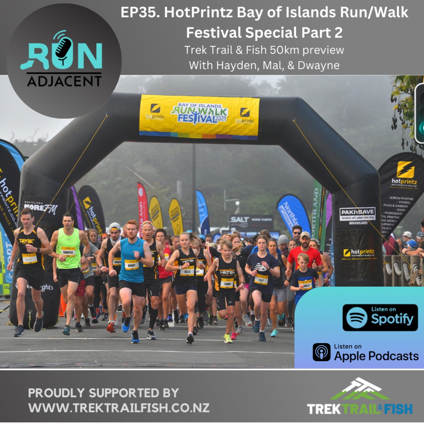 HotPrintz Bay of Islands Run/Walk Festival Special Part 2