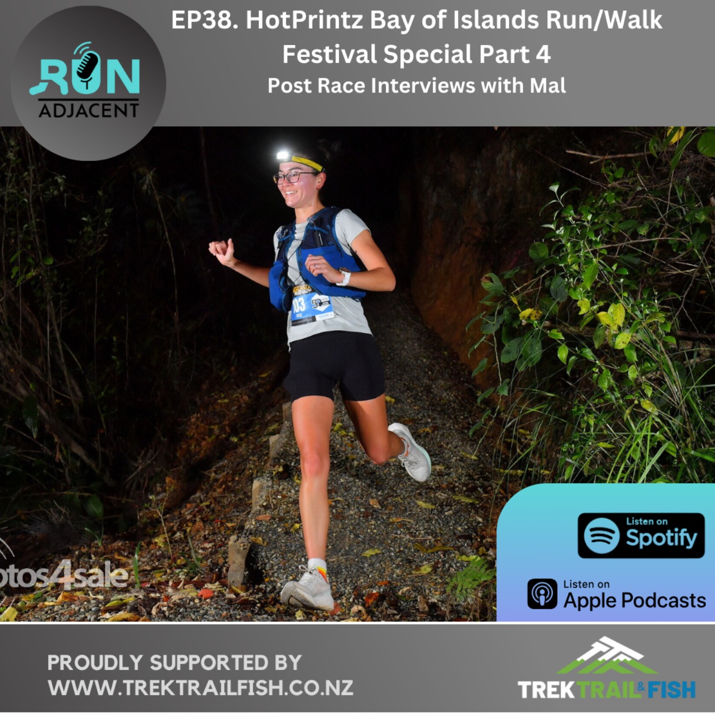HotPrintz Bay of Islands Run/Walk Festival Special Part 4 || Post Race Interviews with Mal