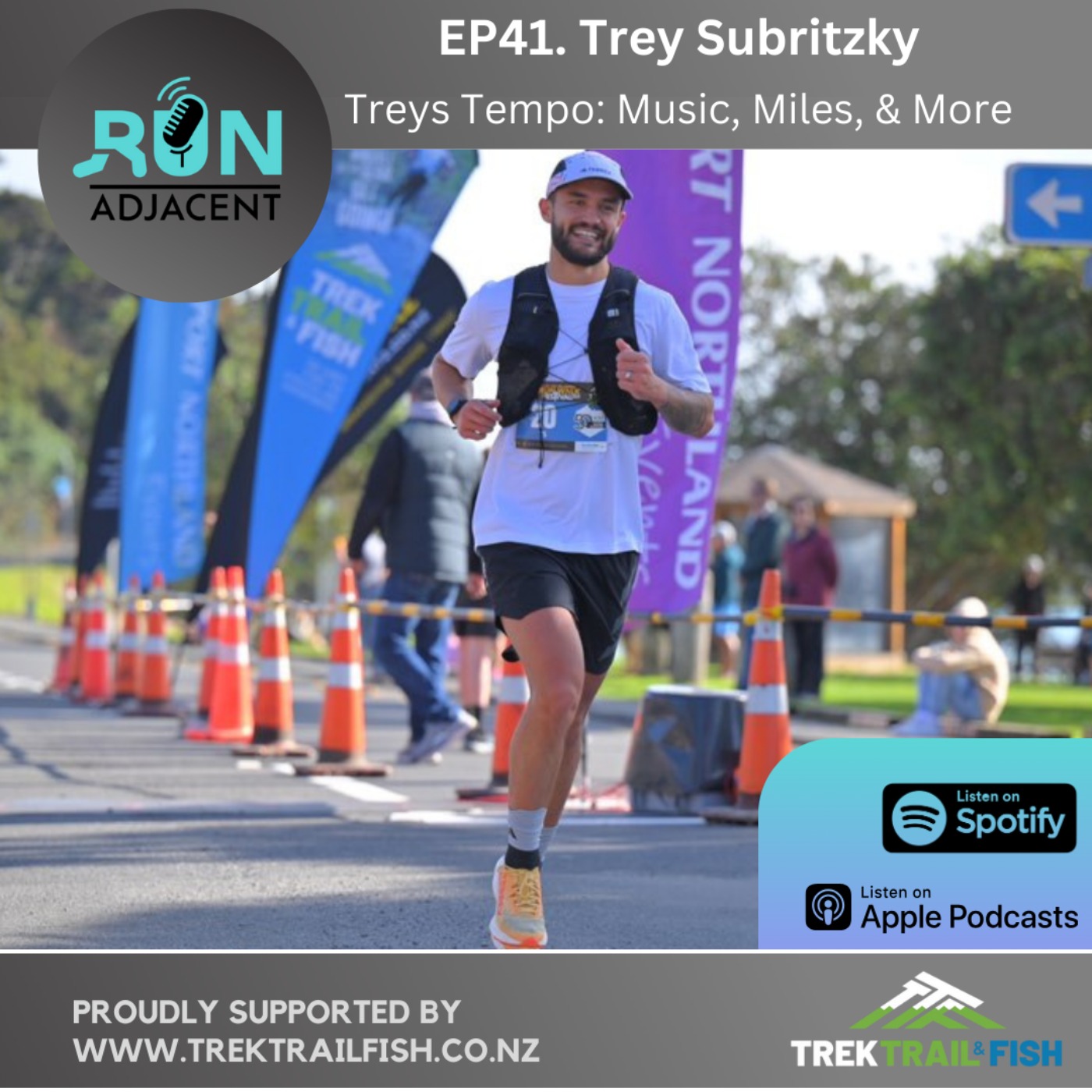 Trey Subritzky |Treys Tempo: Music, Miles, & More