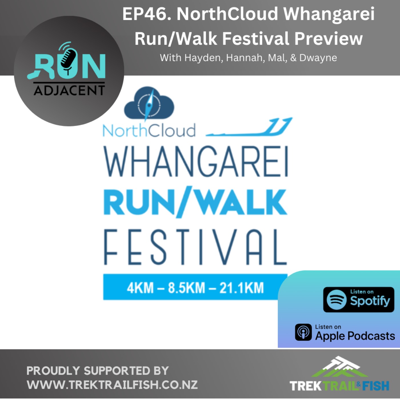 2024 NorthCloud Whangarei Run/Walk Festival Half Marathon Preview