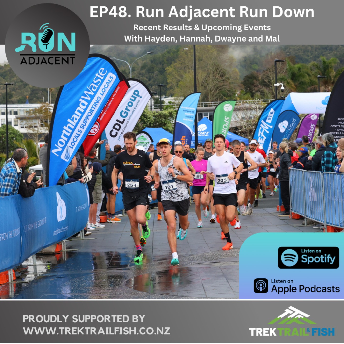Run Adjacent