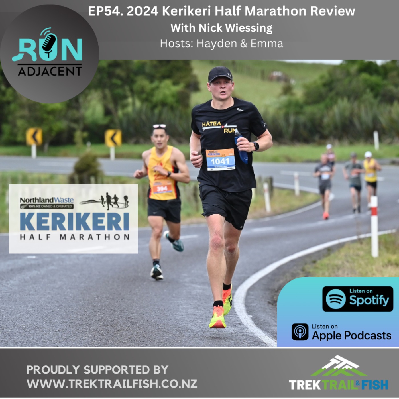 Run Adjacent
