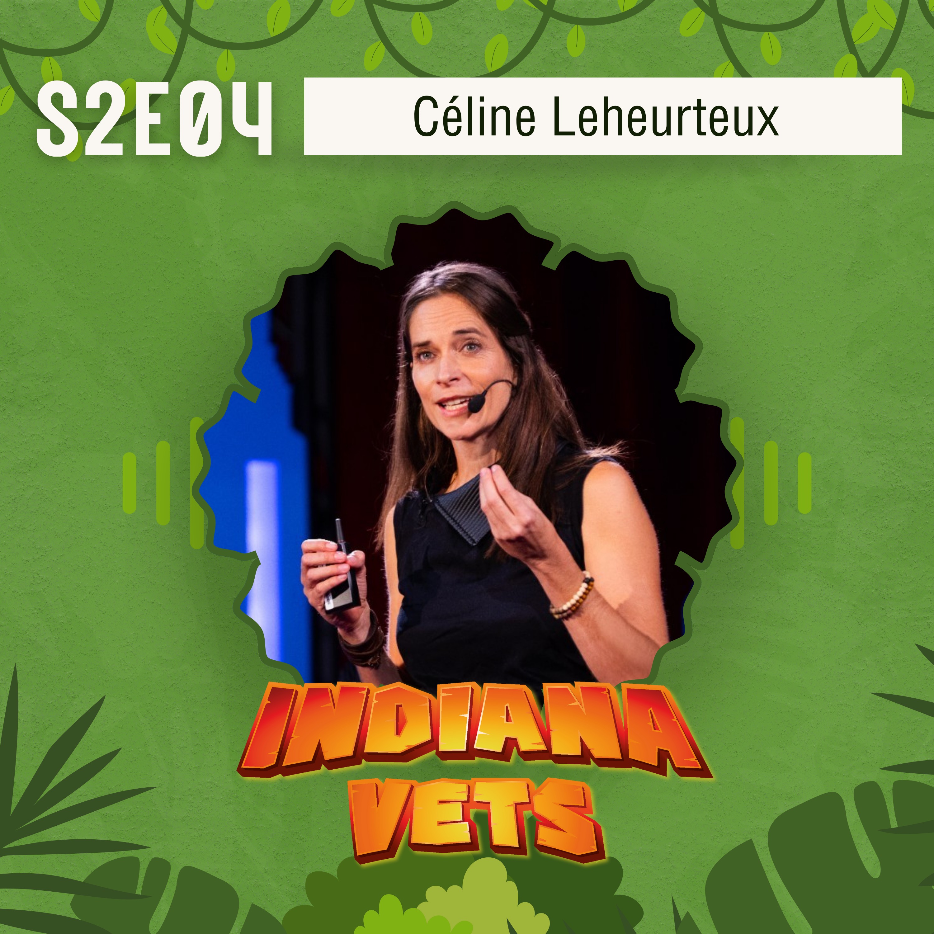 S02E04/ Interview de Céline Leheurteux, comment trouver de la satisfaction dans l'euthanasie ✝❤ episode artwork
