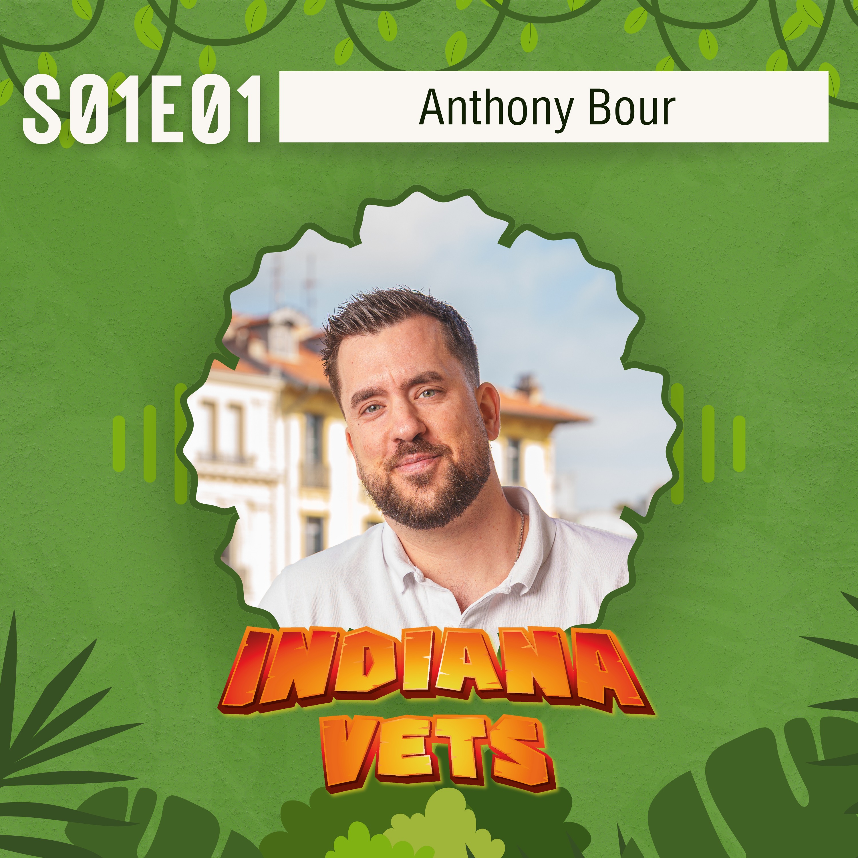 S1E01/ Interview de Anthony Bour: créateur d'Indiana Vets, vétérinaire et accompagnant de la profession ! episode artwork