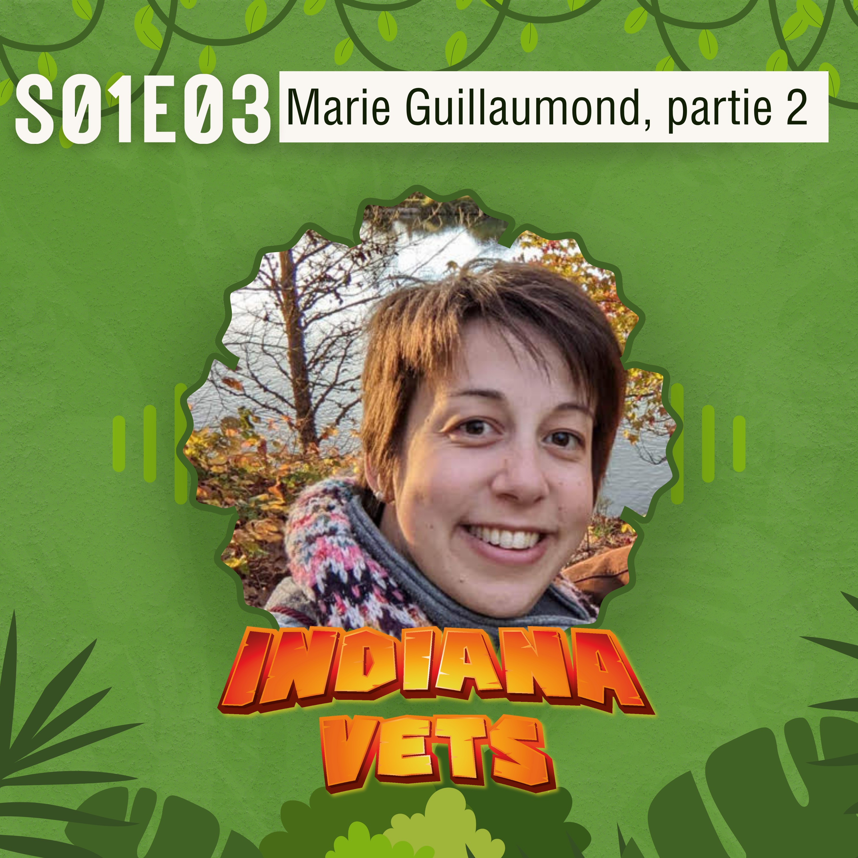 S01E03/ Interview de Marie Guillaumond (partie 2): Entre écoute de soi et résilience episode artwork