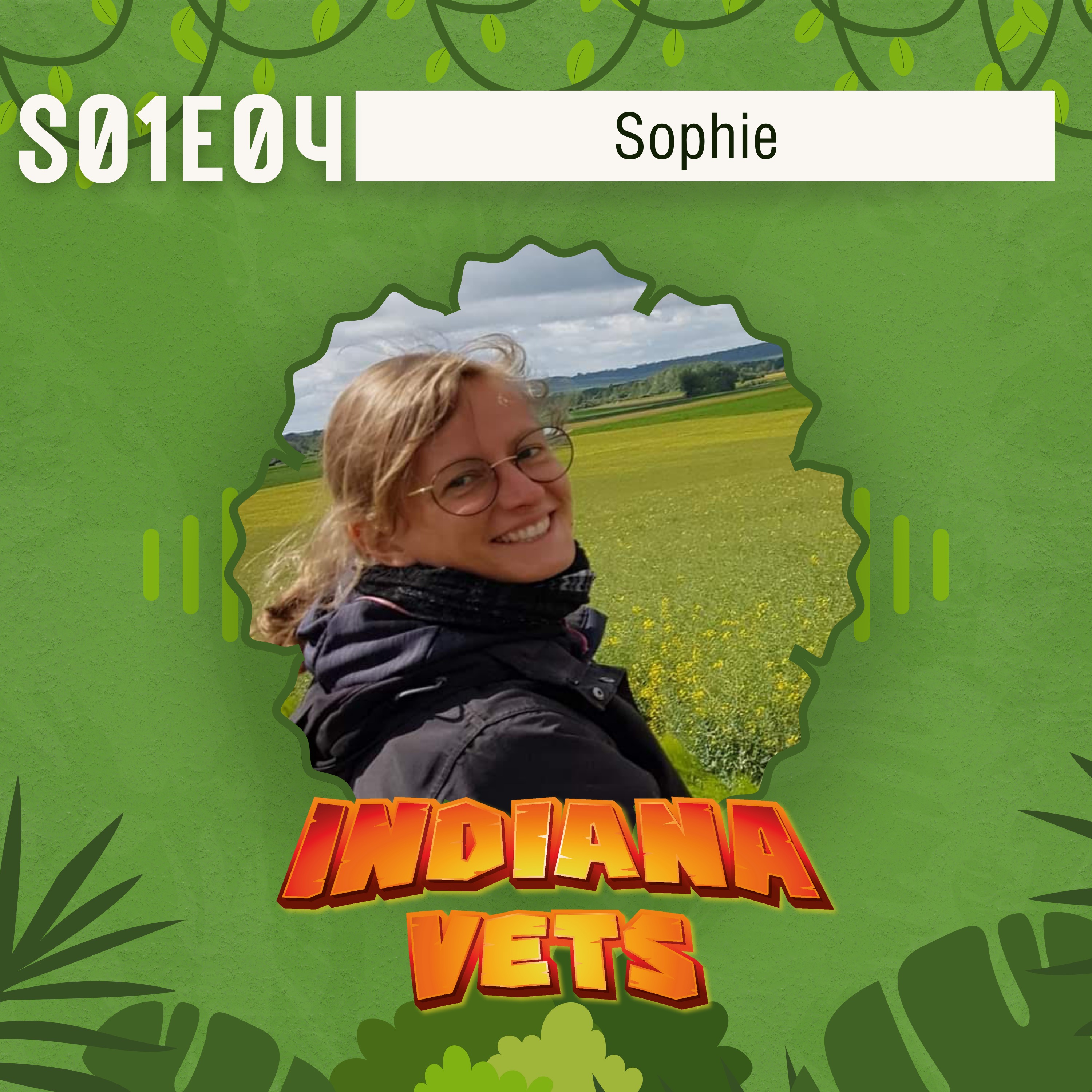 S01E04/ Interview de Sophie: Mettre l'empathie au centre de son métier d'ASV episode artwork