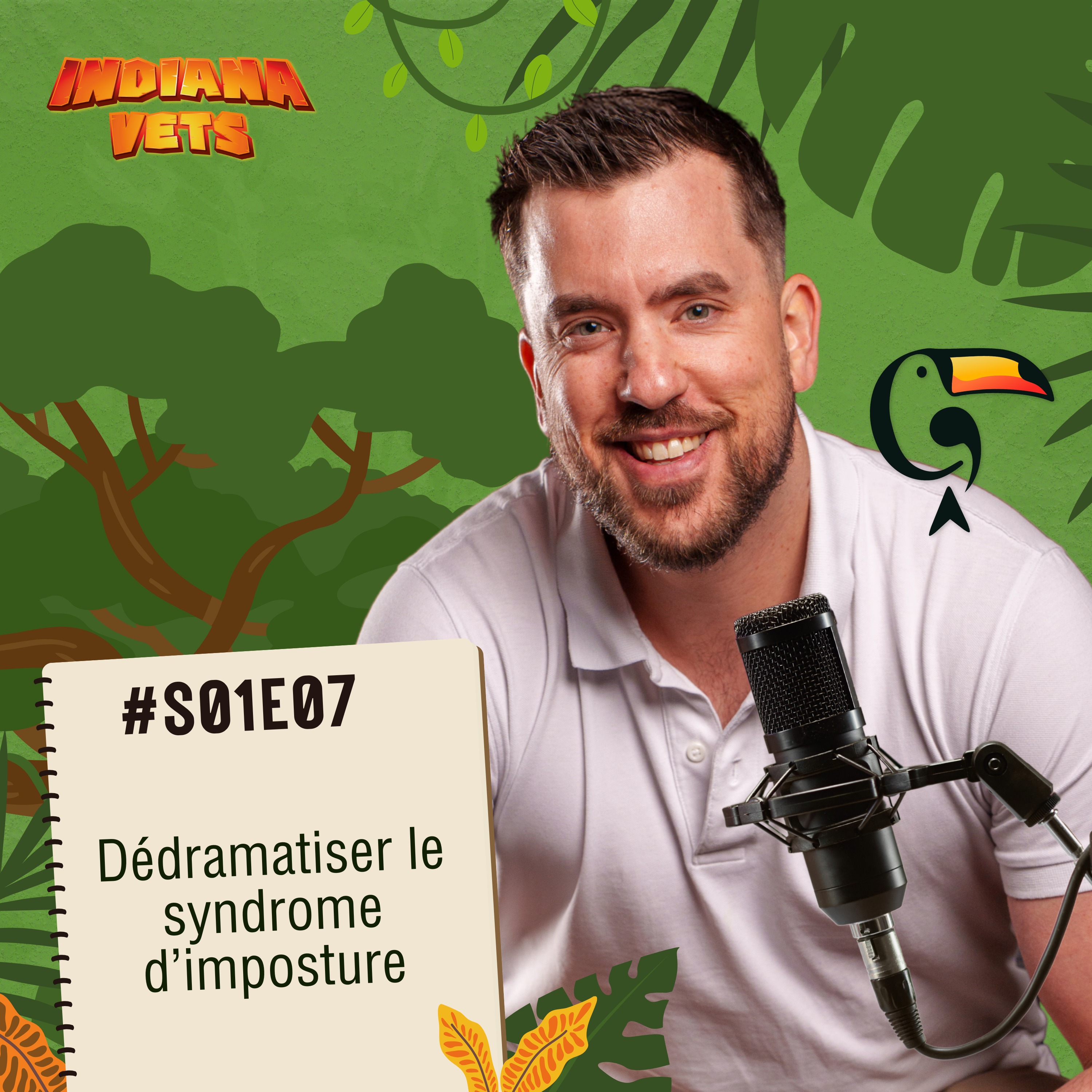 S01E07/ Dédramatiser le "syndrome d'imposture"