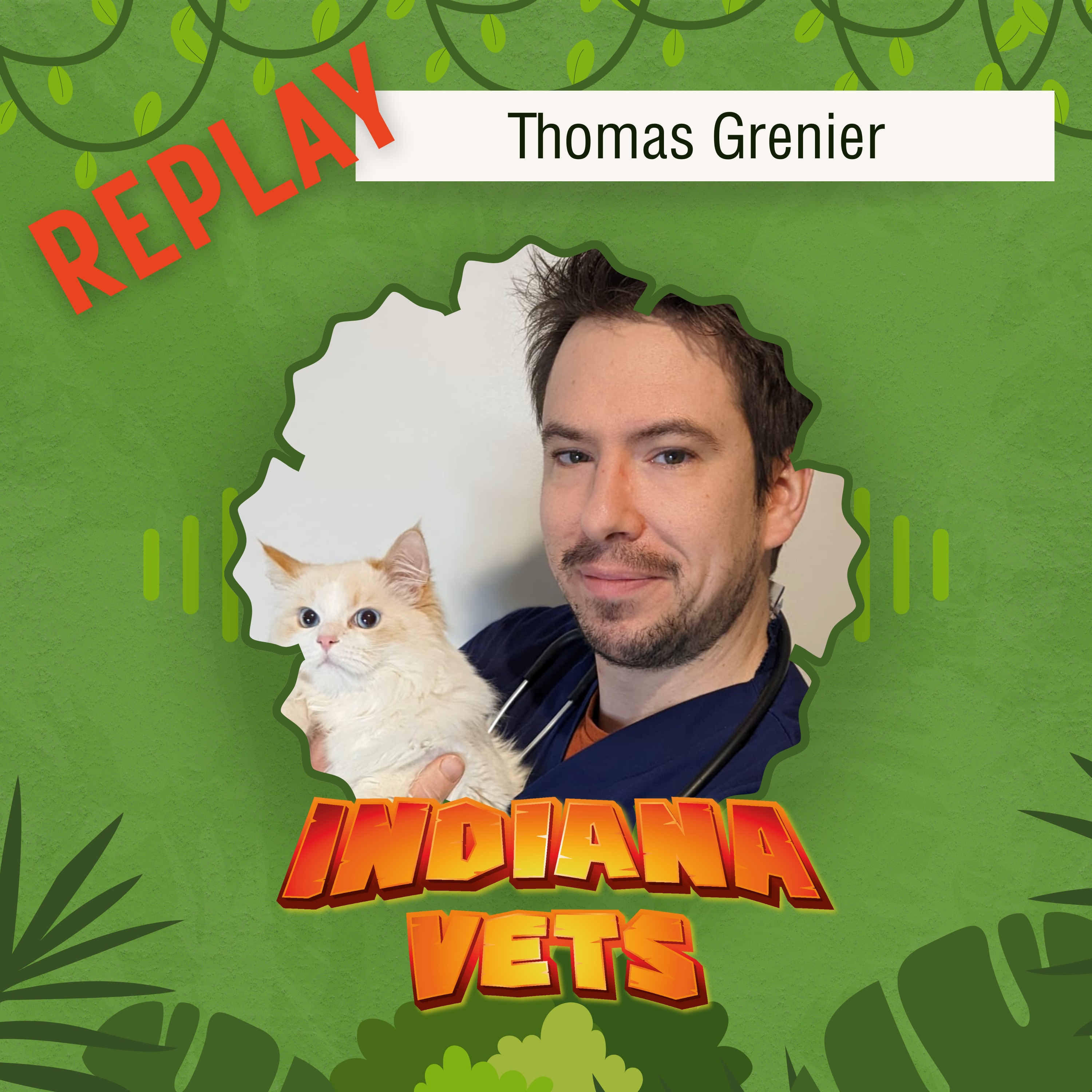Replay/ Thomas Grenier, vivre le burnout quand tu es véto 💥