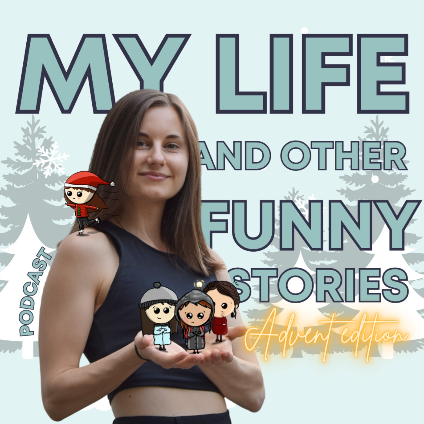 Learn English with: My Life and Other Funny Stories
