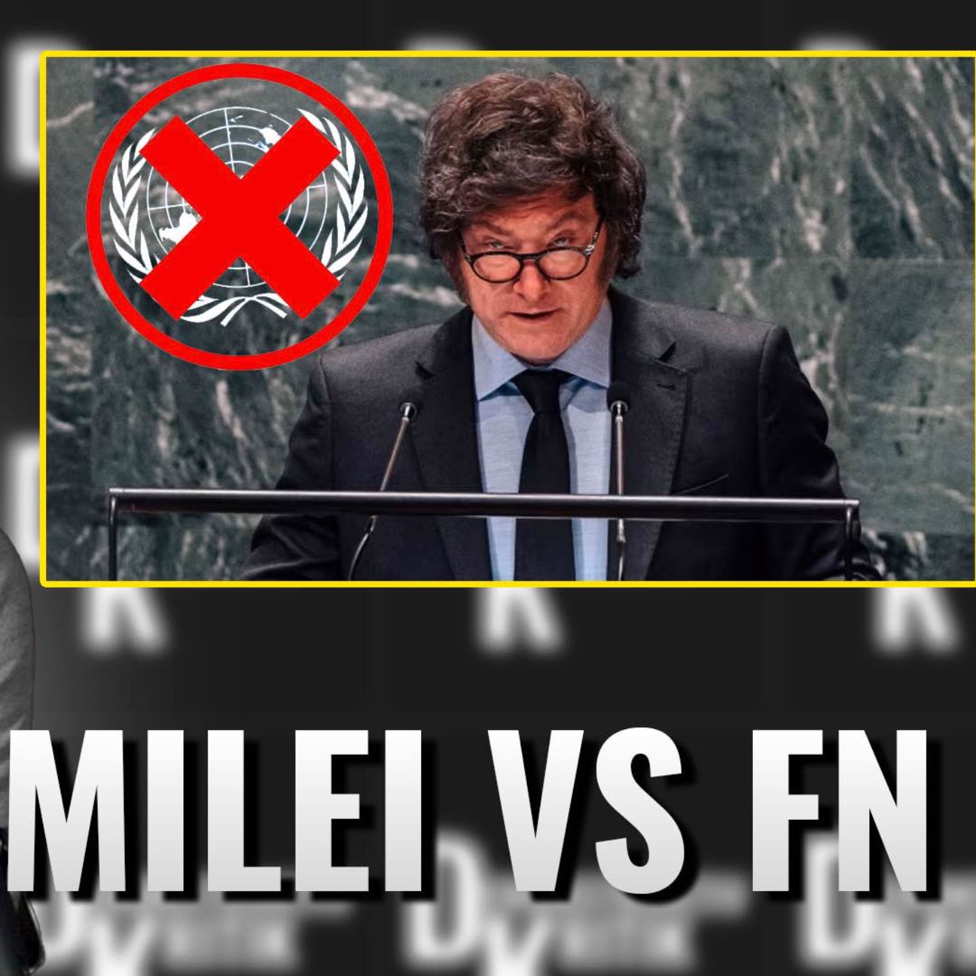 Javier Milei Vs FN i DEKONSTRUKTIV KRITIK