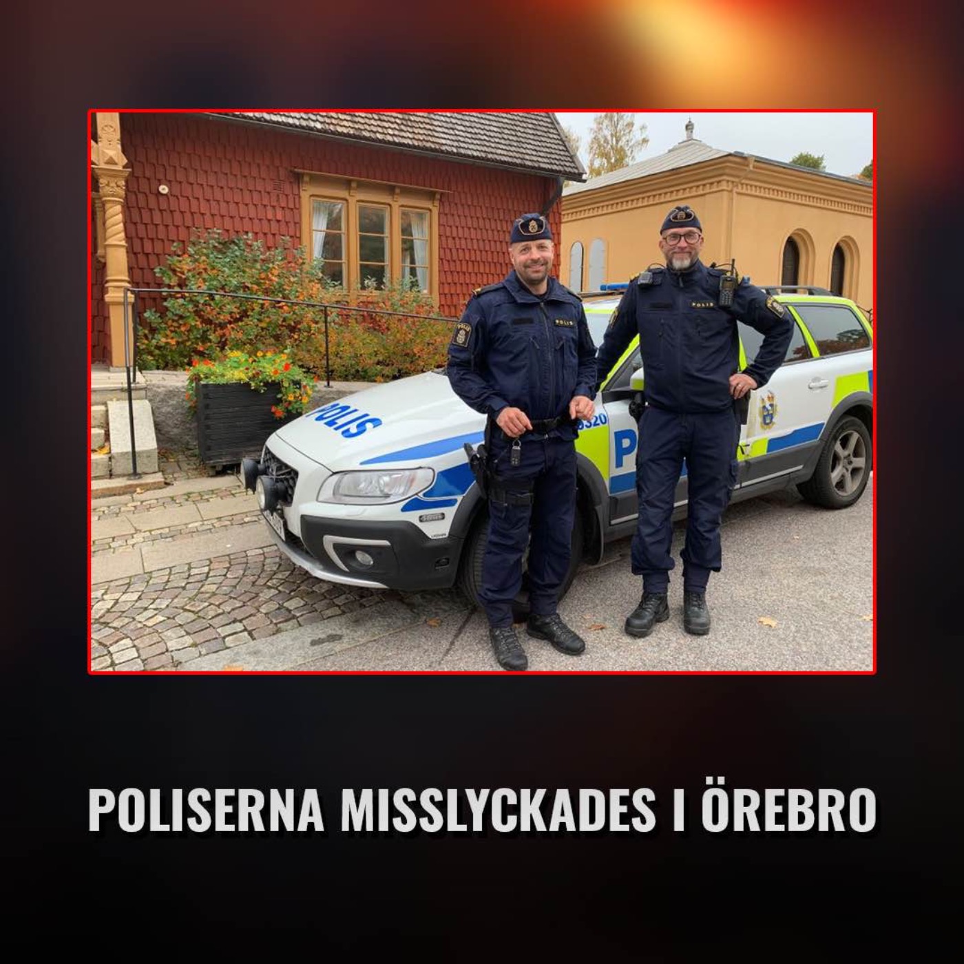 Örebro:  När Polisen Tvekar – Dör Människor