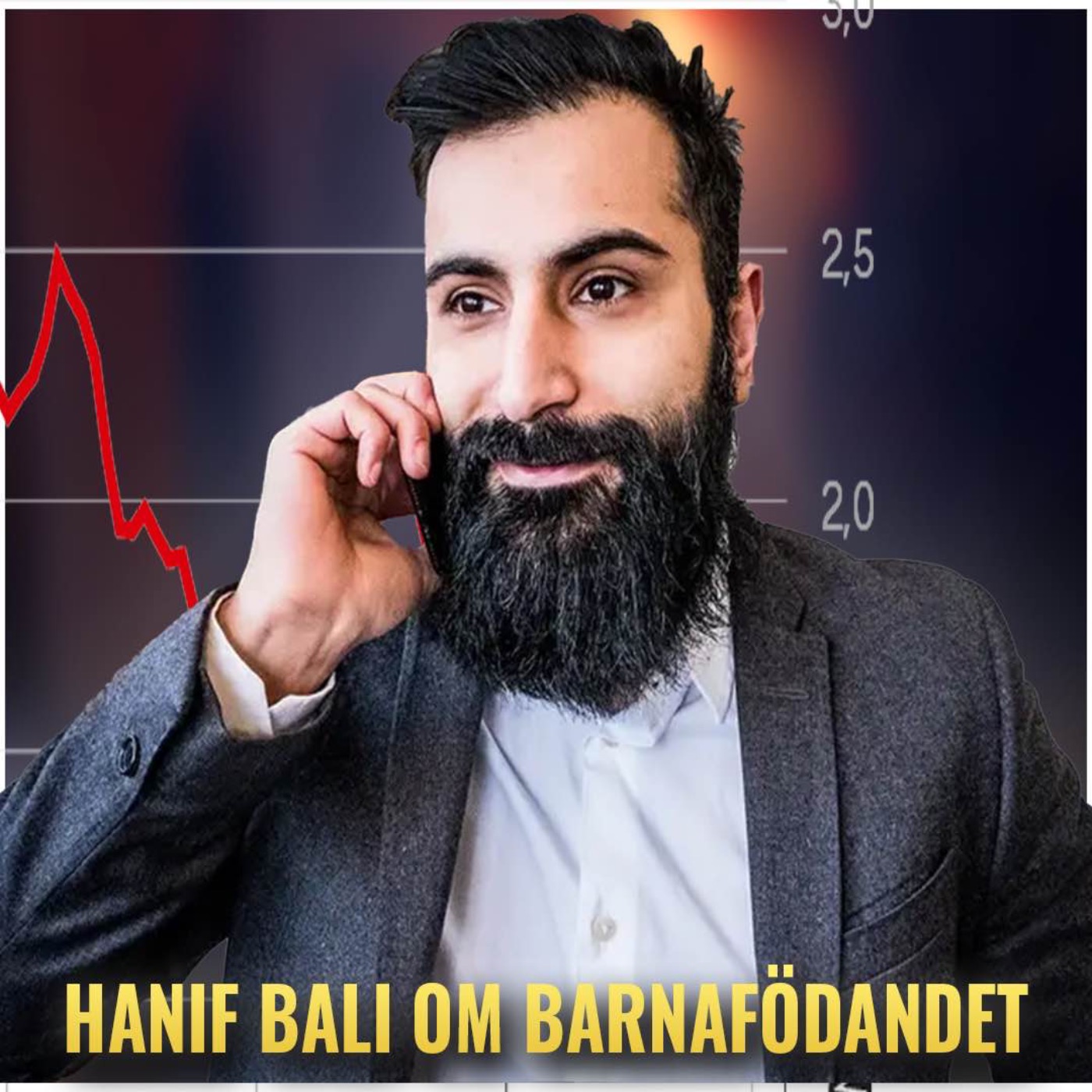 Hanif Bali: "Föd fler barn"