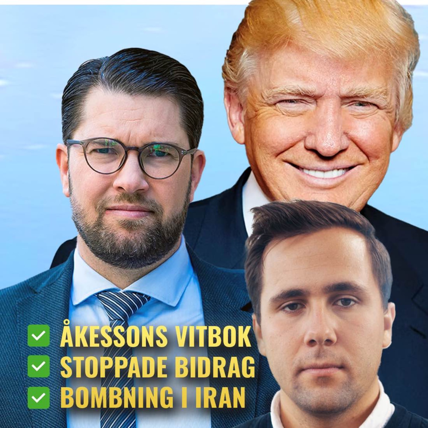 Åkessons ursäkt, Dousas mirakel och Operation Midnight Hammer
