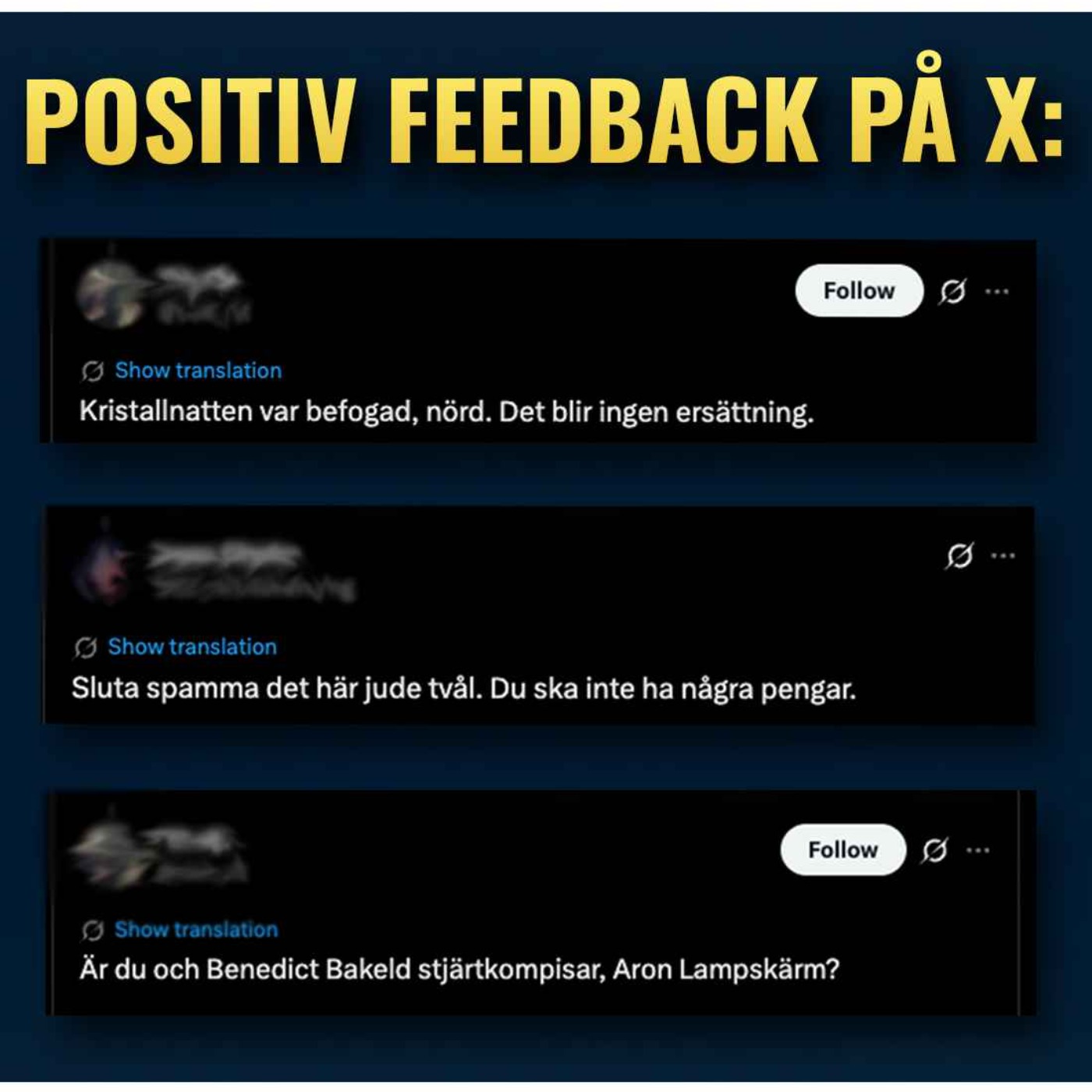 Ulf Kristerssons tystnad