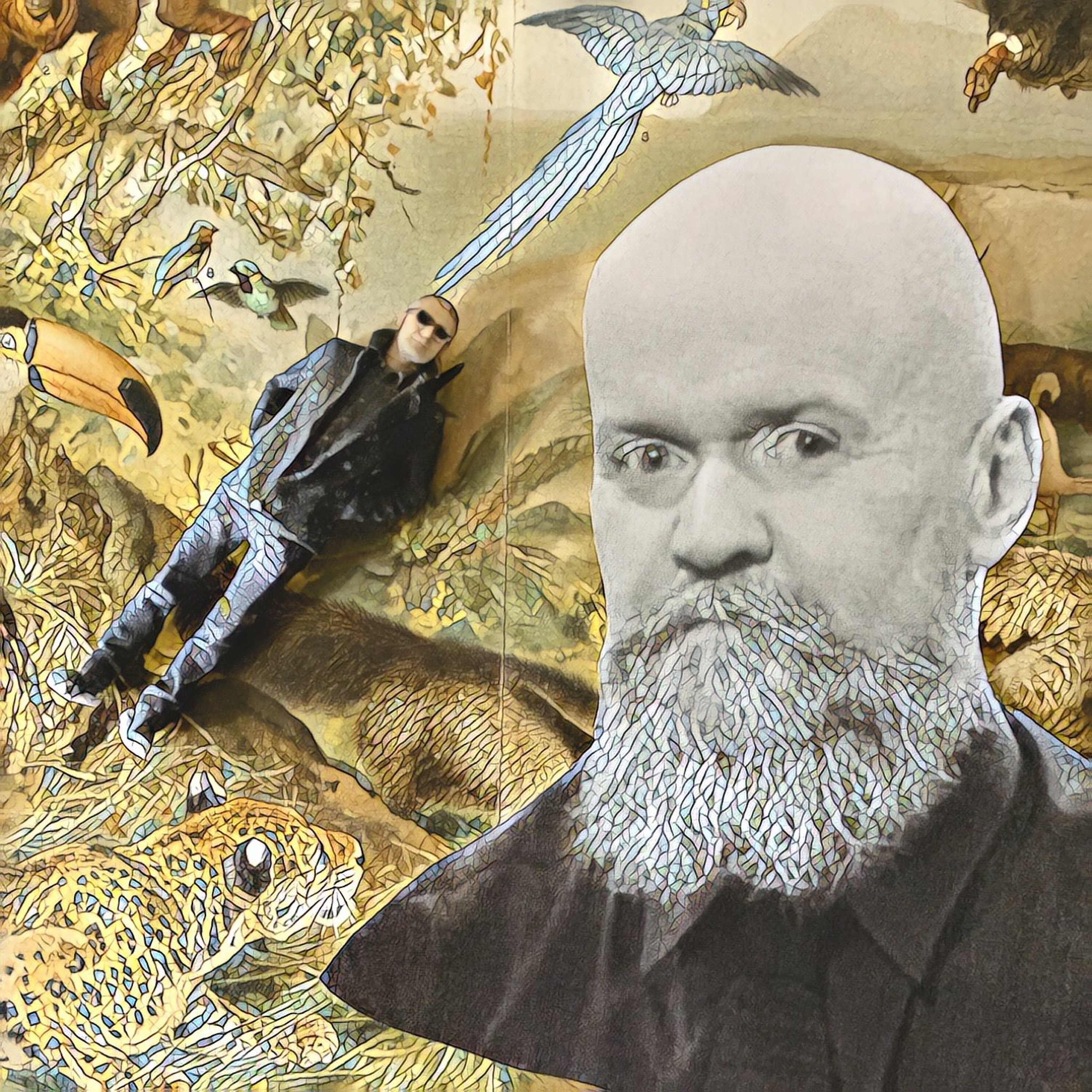 Alexander Bard Vs. Peter Wolodarski och Världshistorien