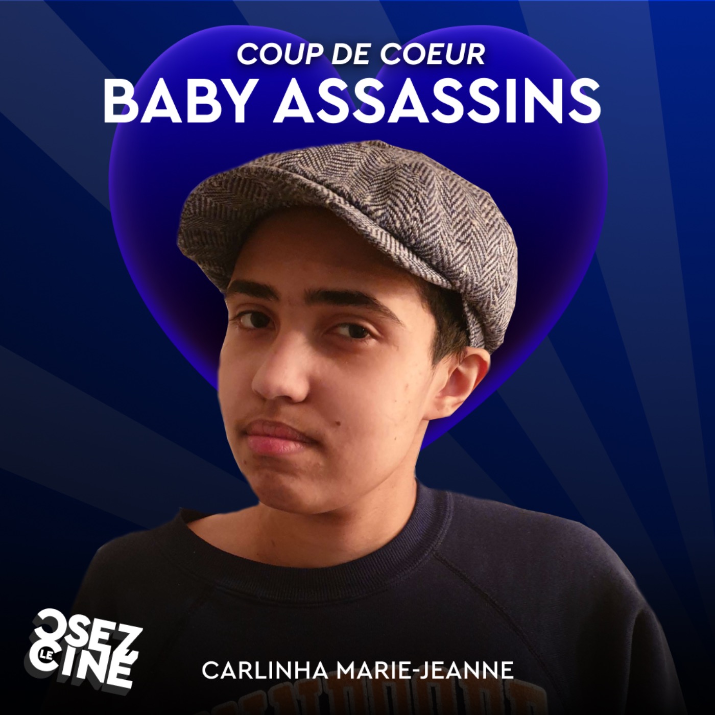 cover art for Coup de coeur, Baby assassins