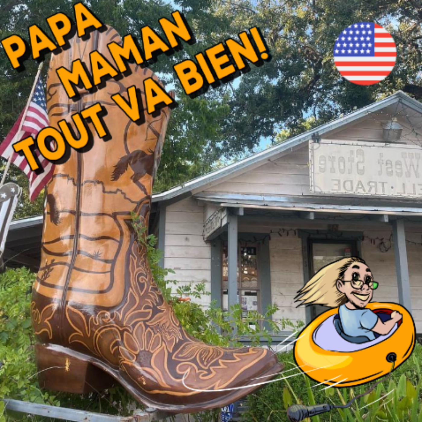 Papa, Maman, tout va bien ! - Podcast voyage