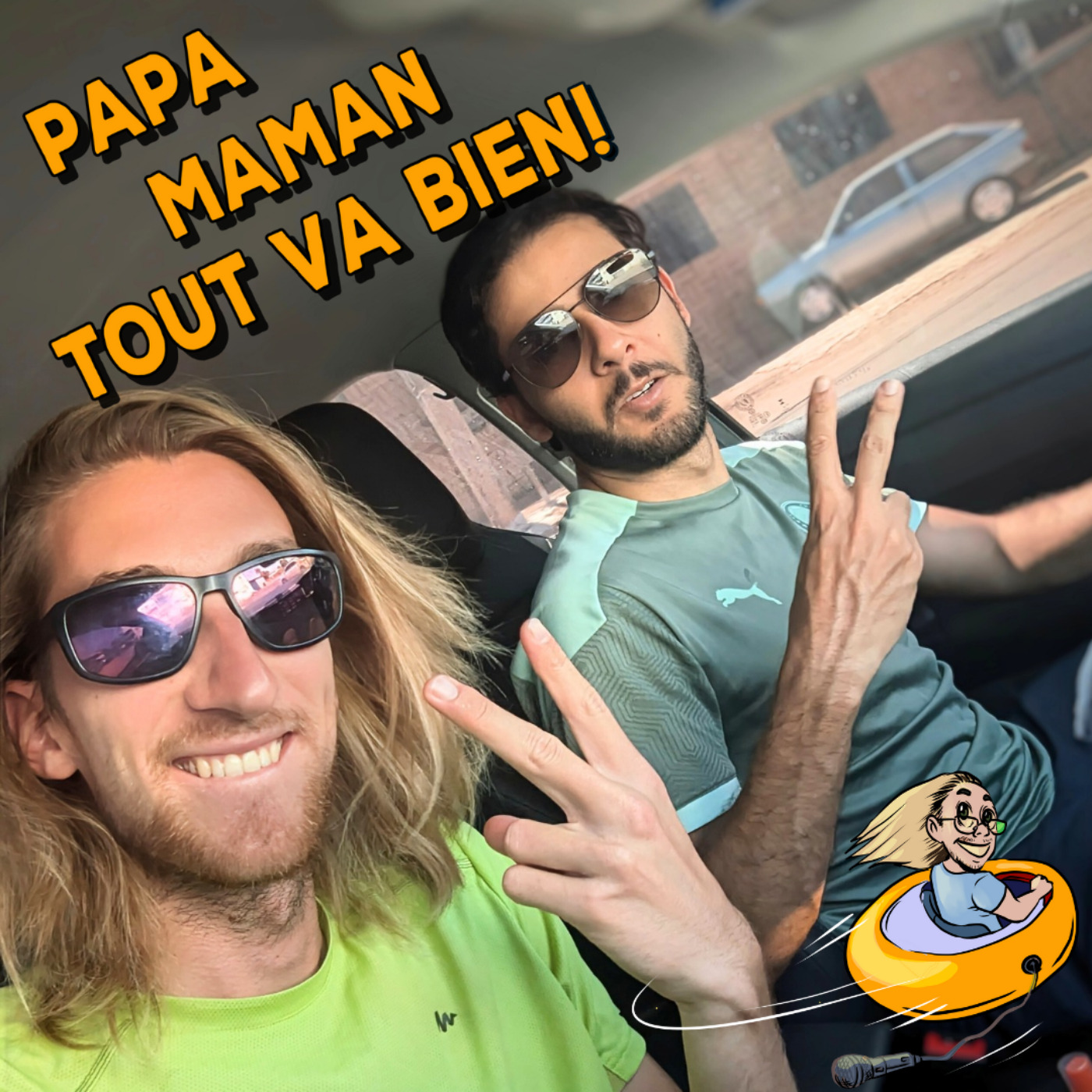 Papa, Maman, tout va bien ! - Podcast voyage
