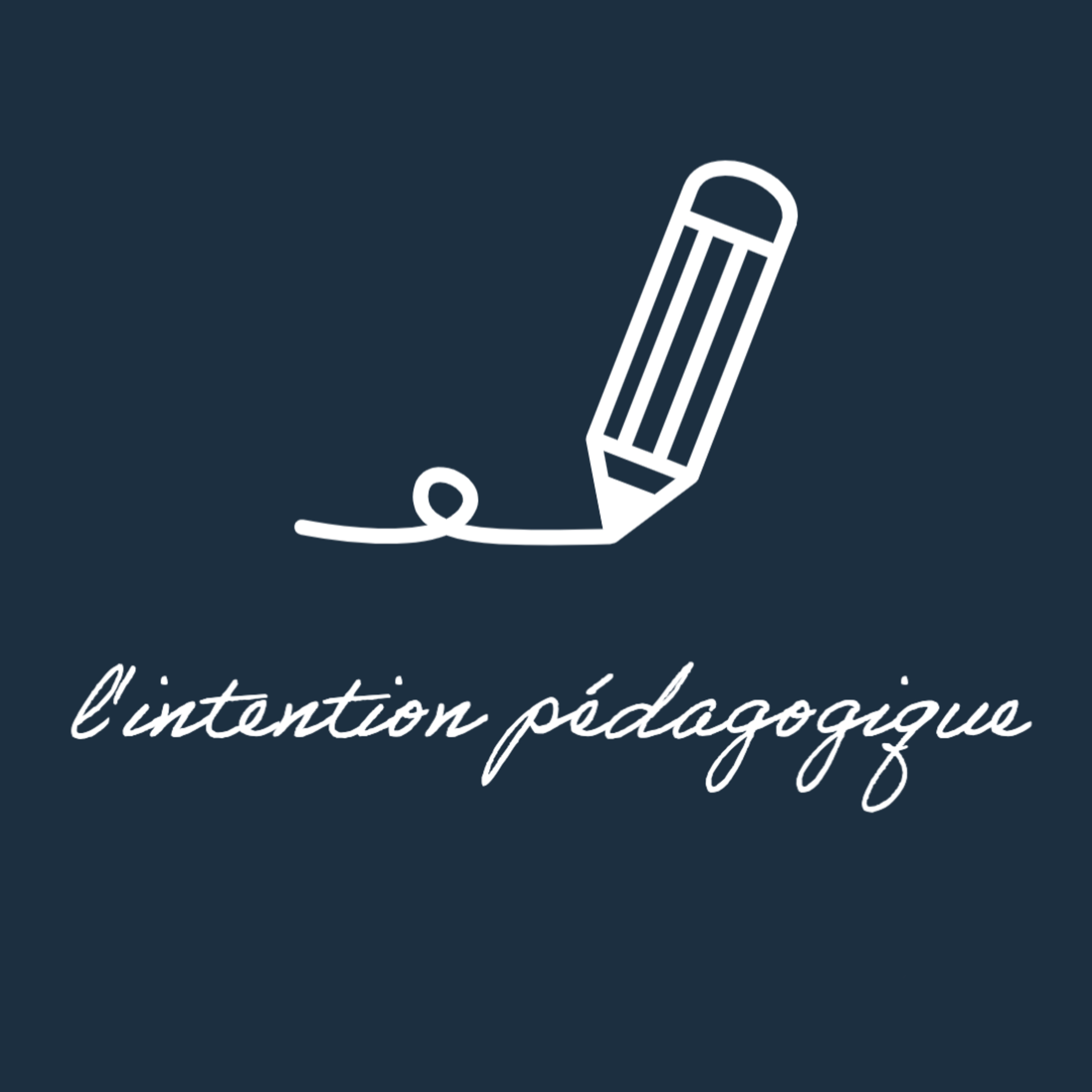 L\'intention pédagogique