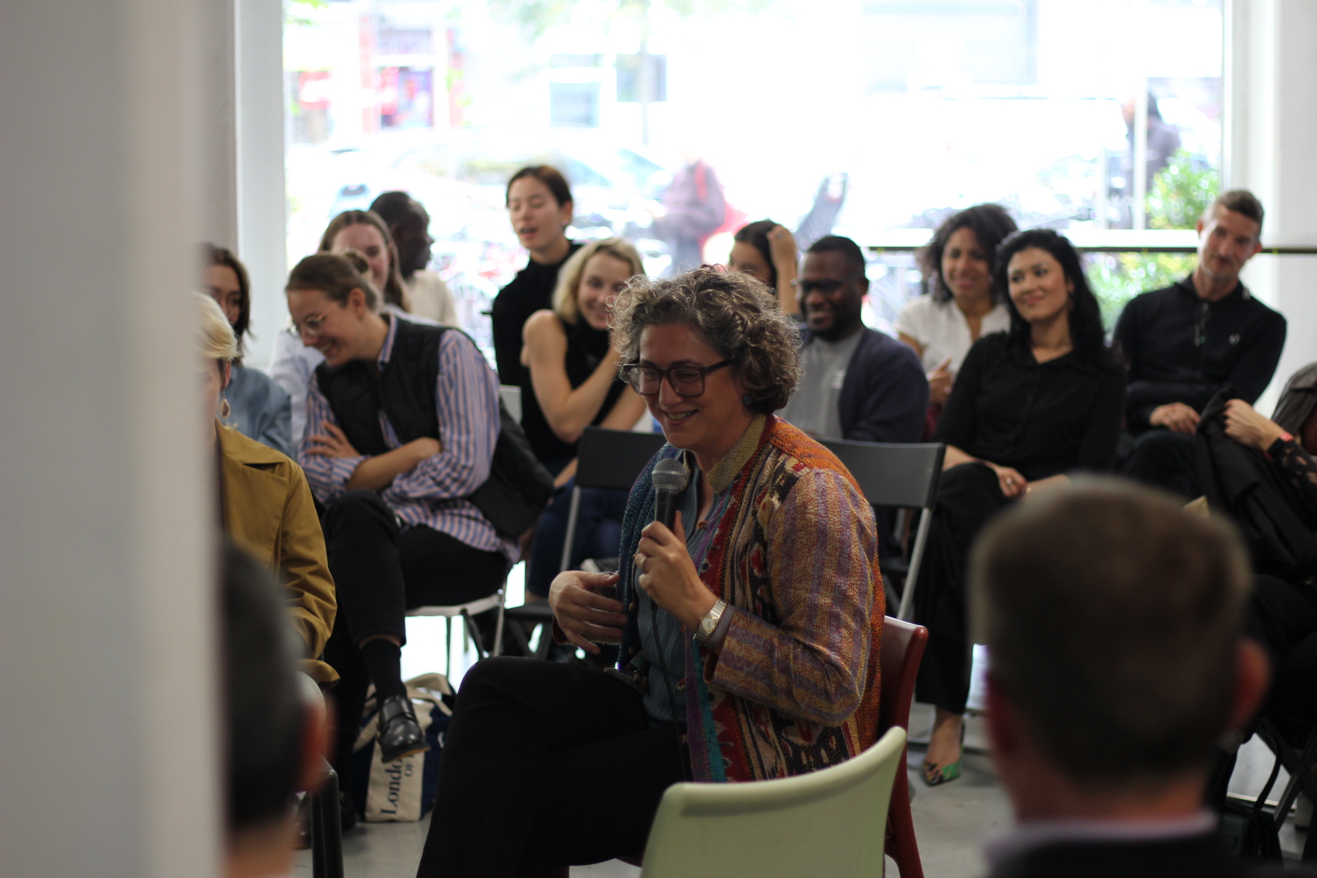 Transforming Society Through Community-Engaged Research: A Conversation with Halleh Ghorashi episode artwork