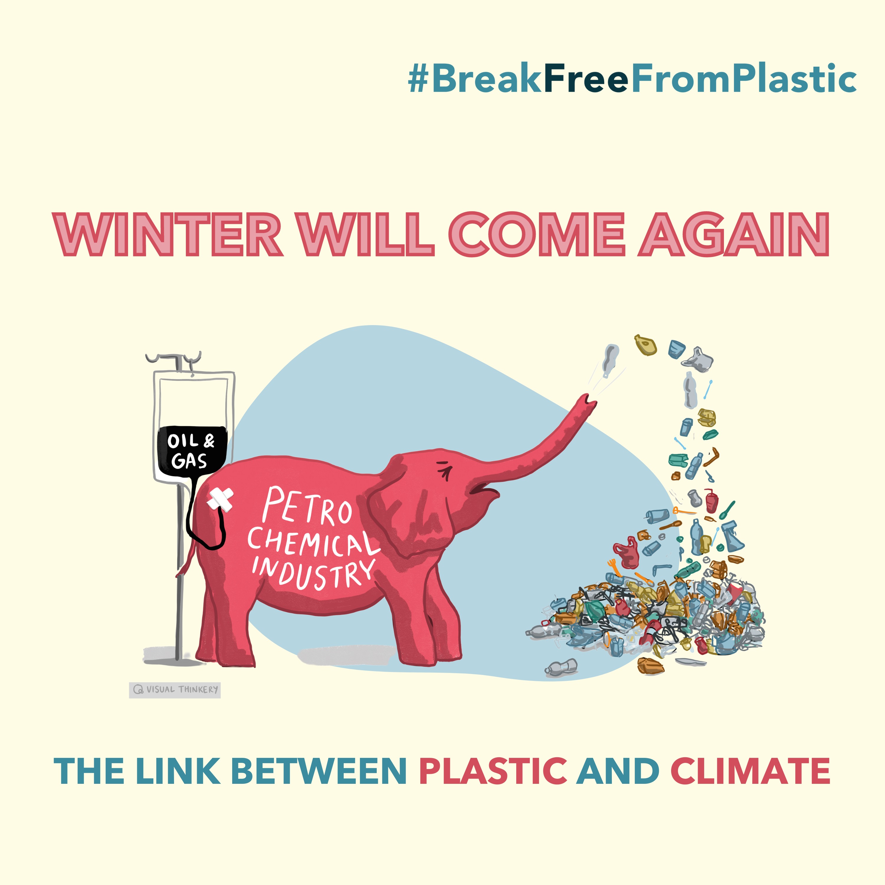 cover art for Coming soon! New #BreakFreeFromPlastic podcast