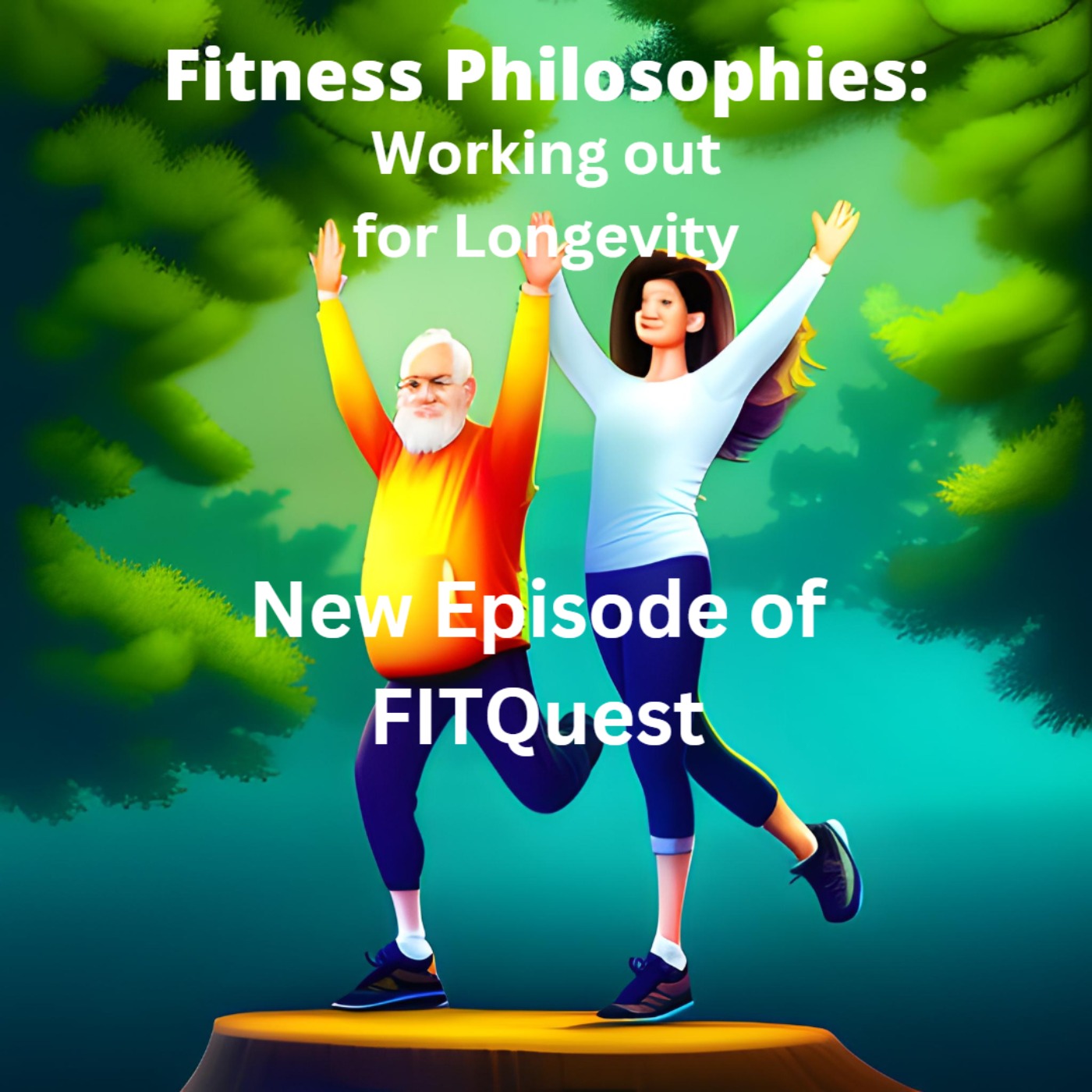 Fitness Philosophies : Working Out for Longevity episode artwork