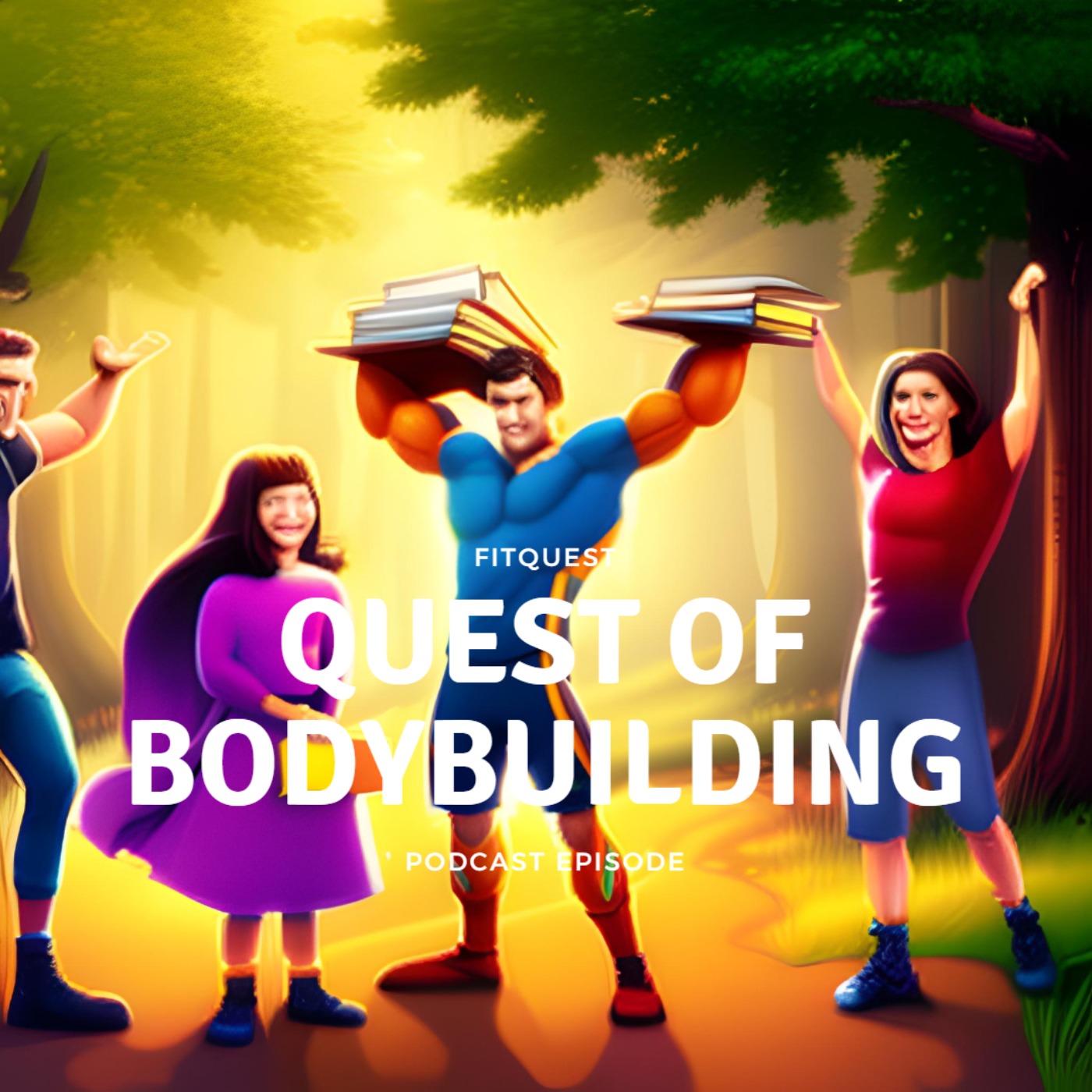 Body Building and Hypertrophy Training Thoughts , Get Big Muscles episode artwork