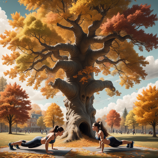 Fall is Here - Fitness Strategies for the Changing Times episode artwork