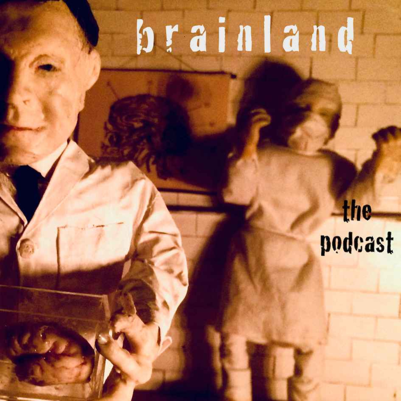 cover art for BRAINLAND THE OPERA - An introduction