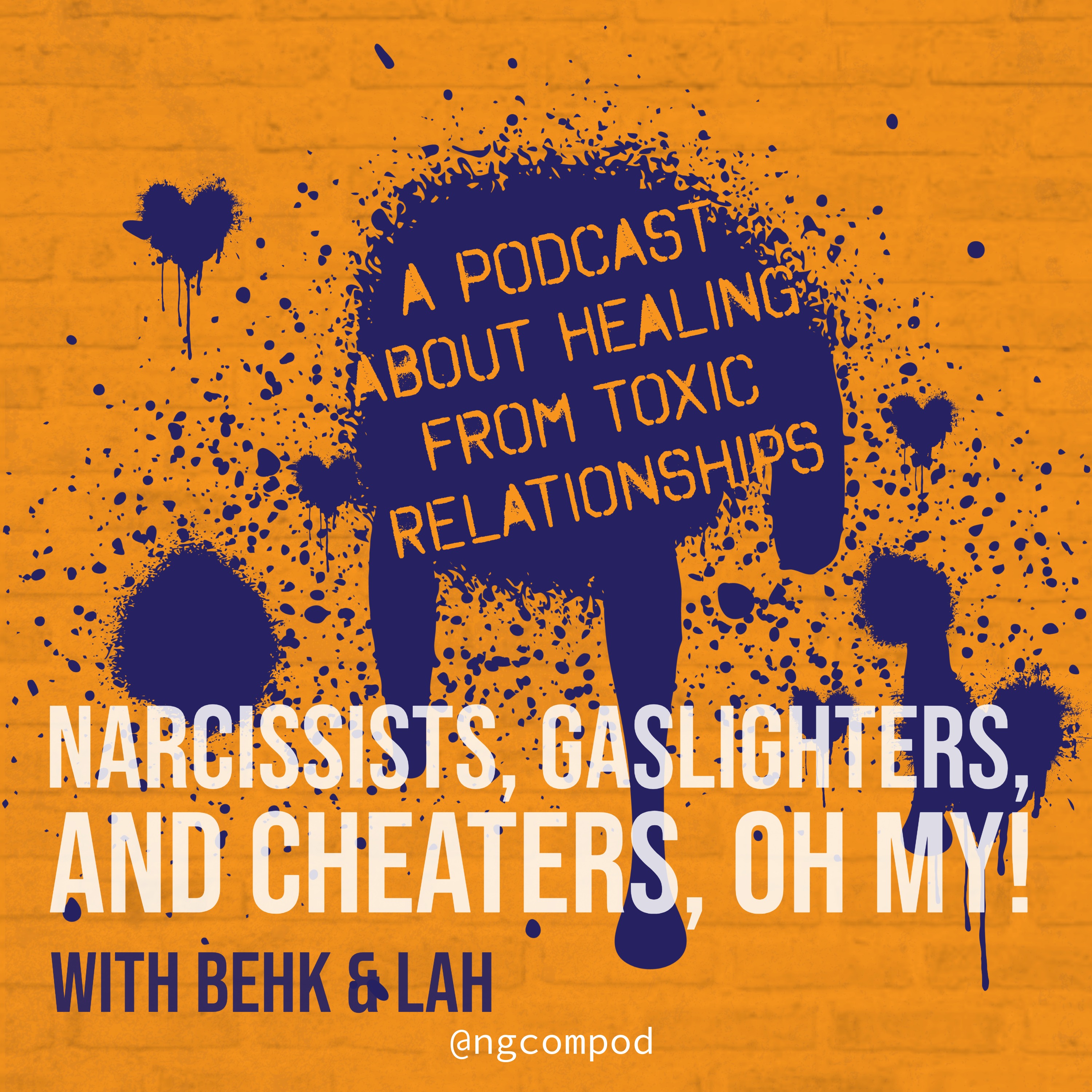 Narcissists, Gaslighters, and Cheaters, Oh My!