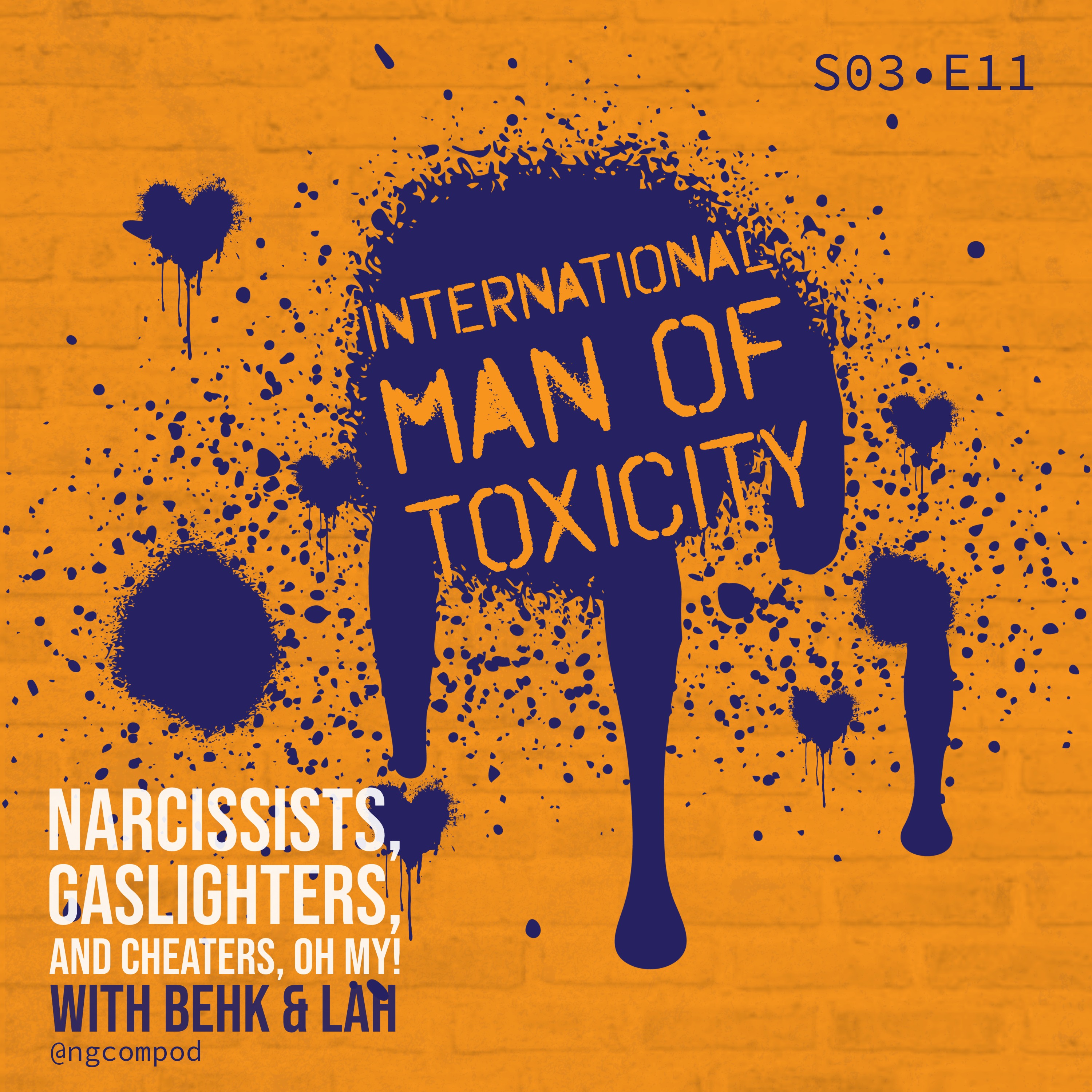 Narcissists, Gaslighters, and Cheaters, Oh My!