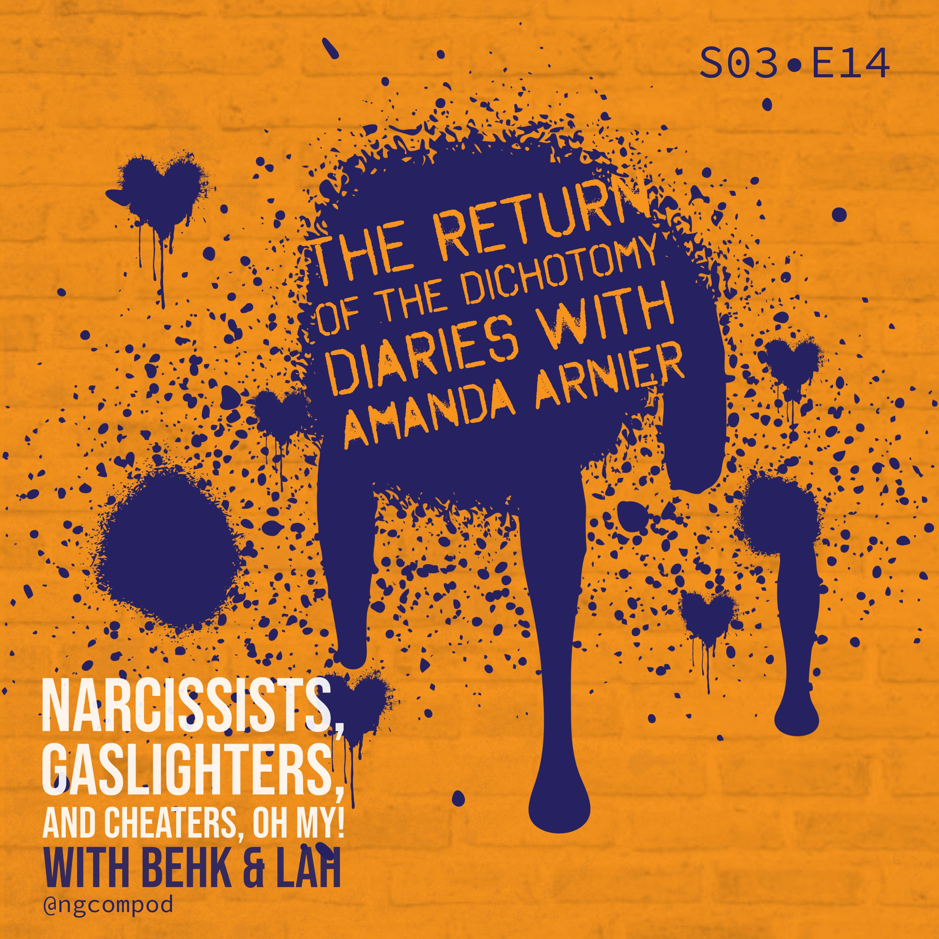 Narcissists, Gaslighters, and Cheaters, Oh My!