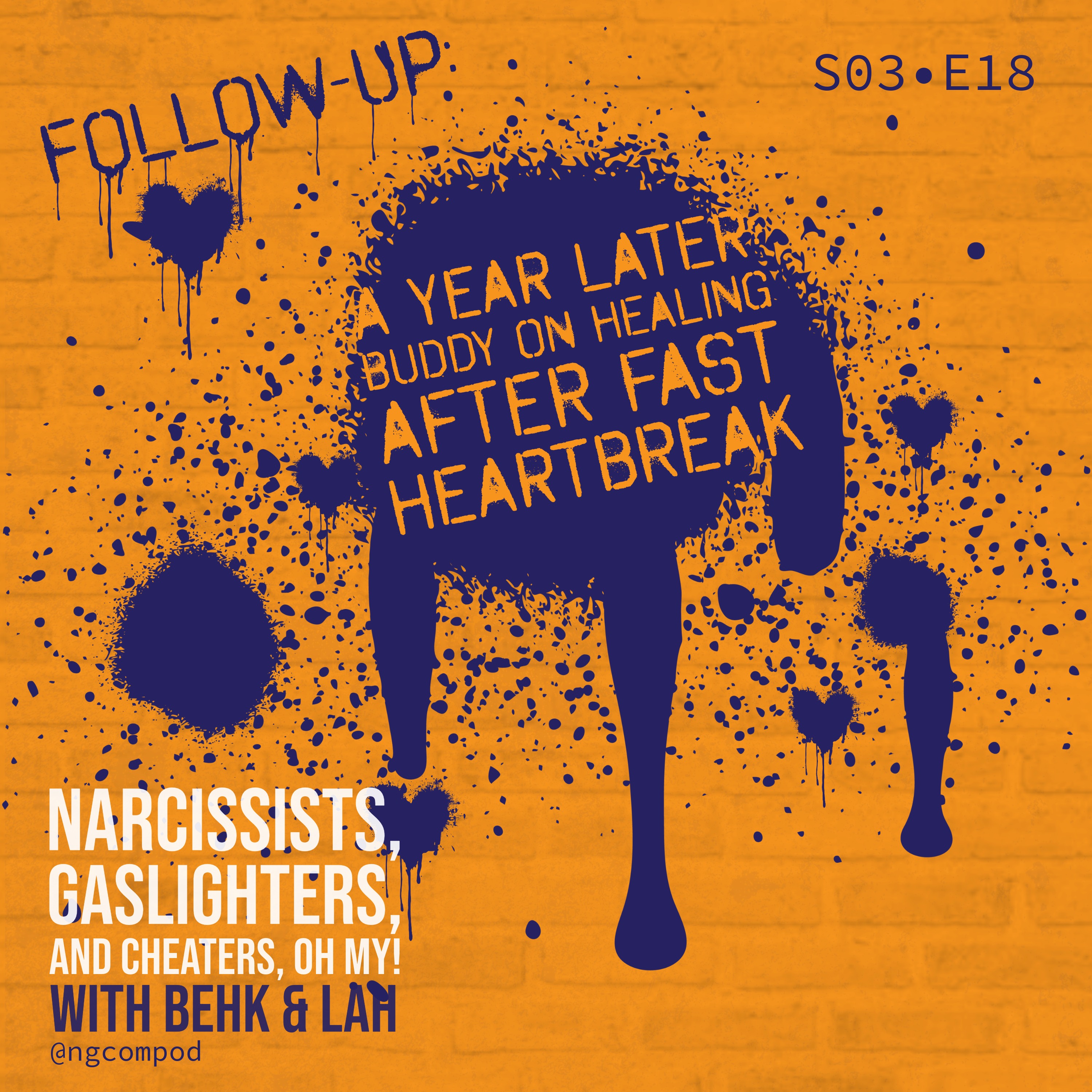 Narcissists, Gaslighters, and Cheaters, Oh My!