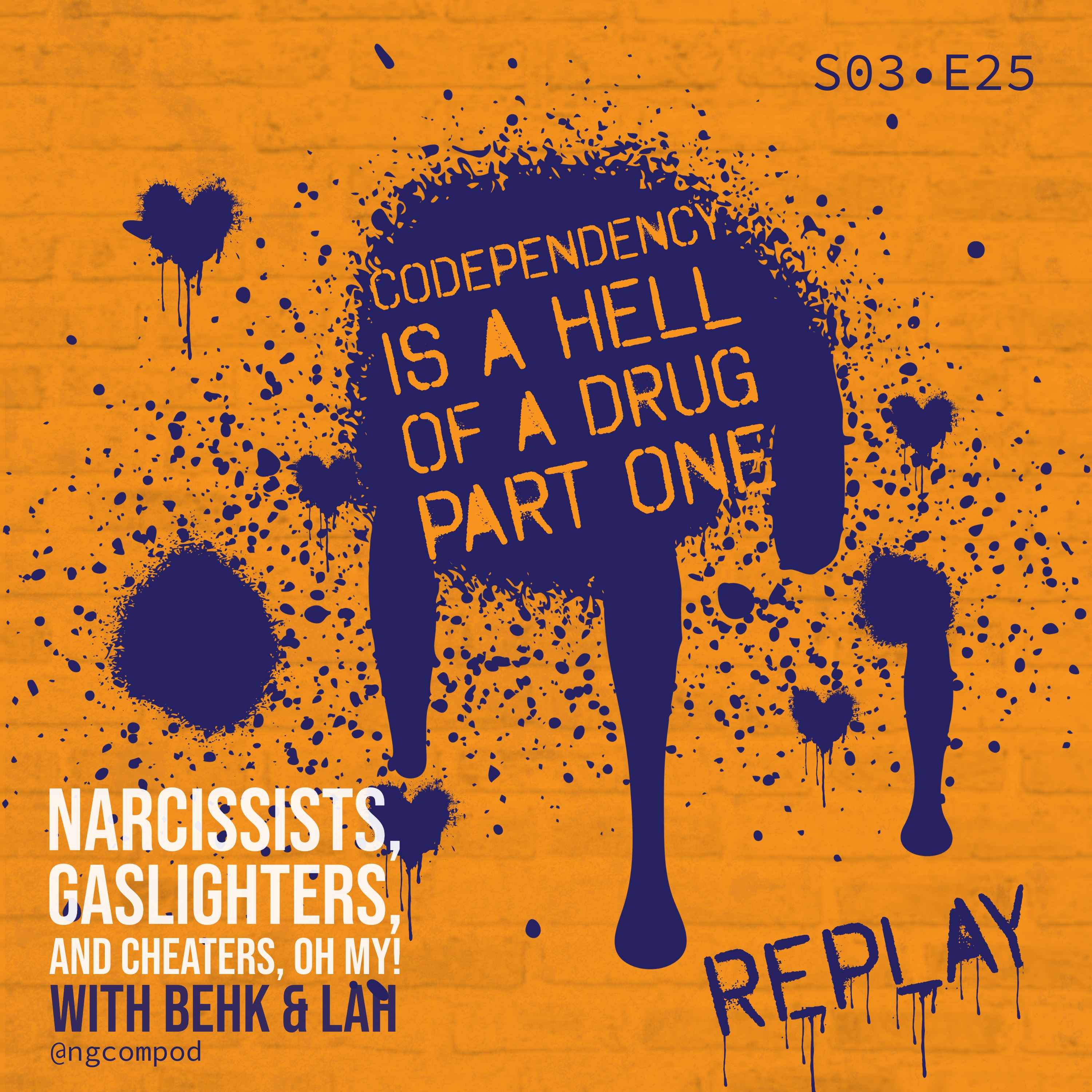 Narcissists, Gaslighters, and Cheaters, Oh My!