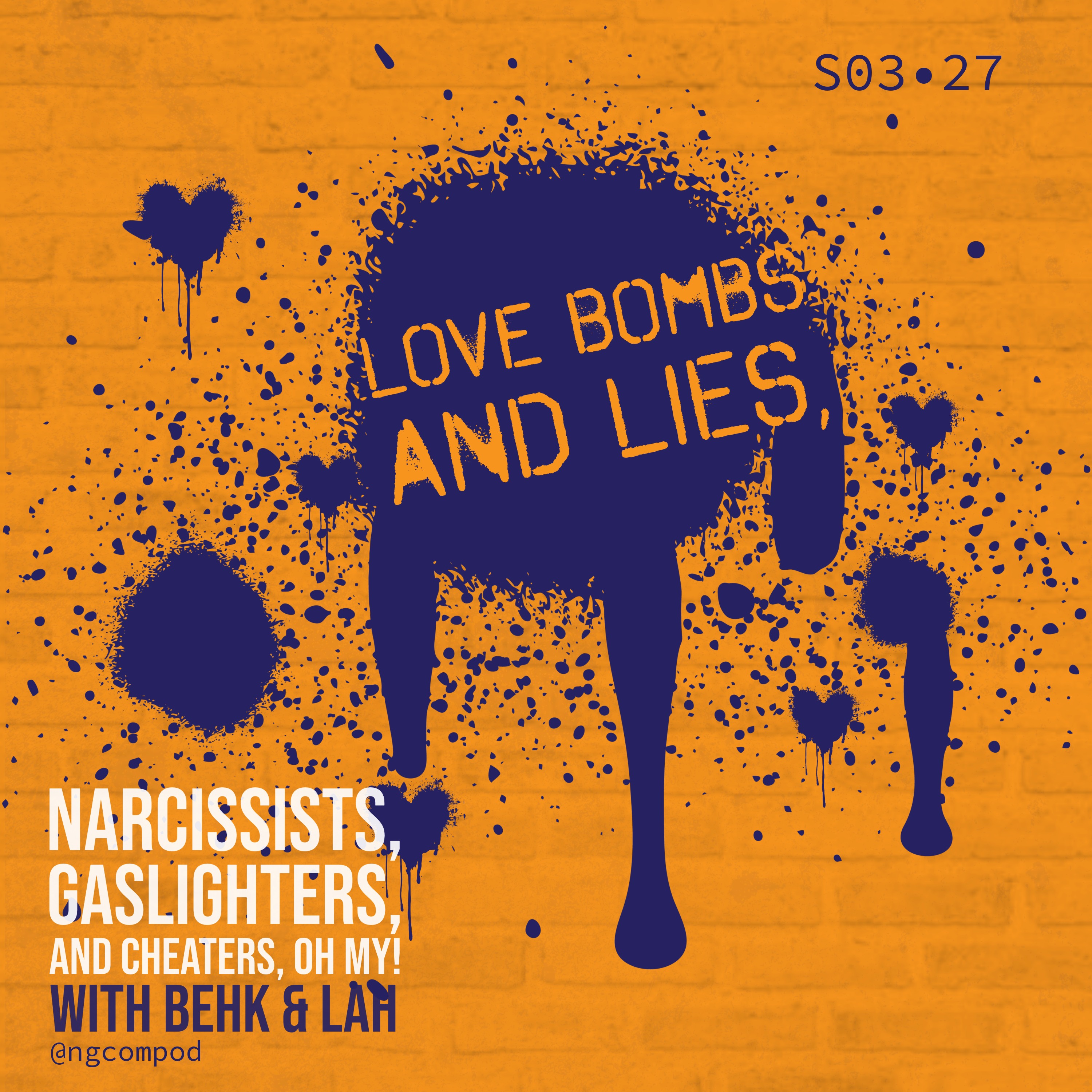 Narcissists, Gaslighters, and Cheaters, Oh My!