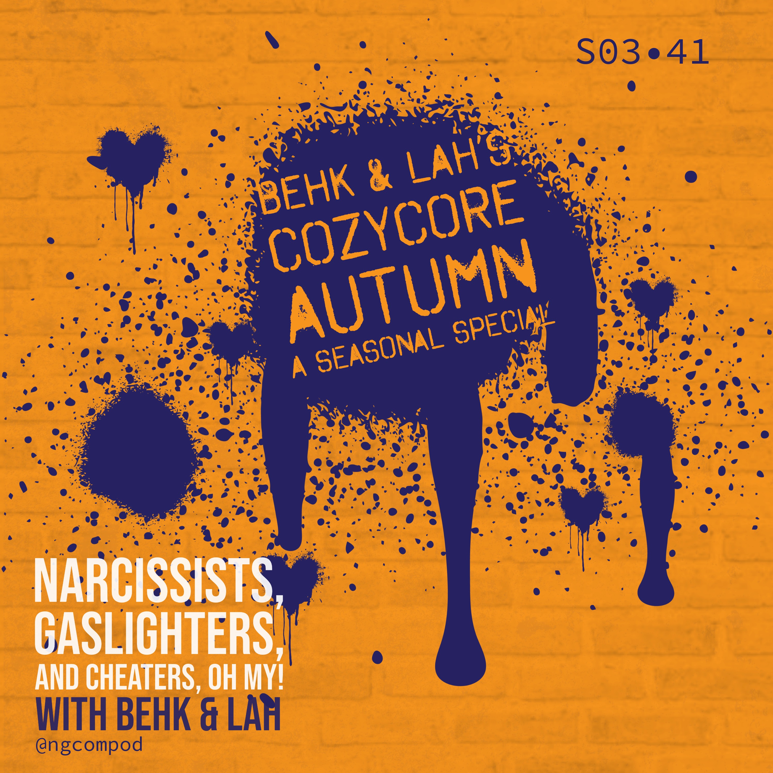 Narcissists, Gaslighters, and Cheaters, Oh My!