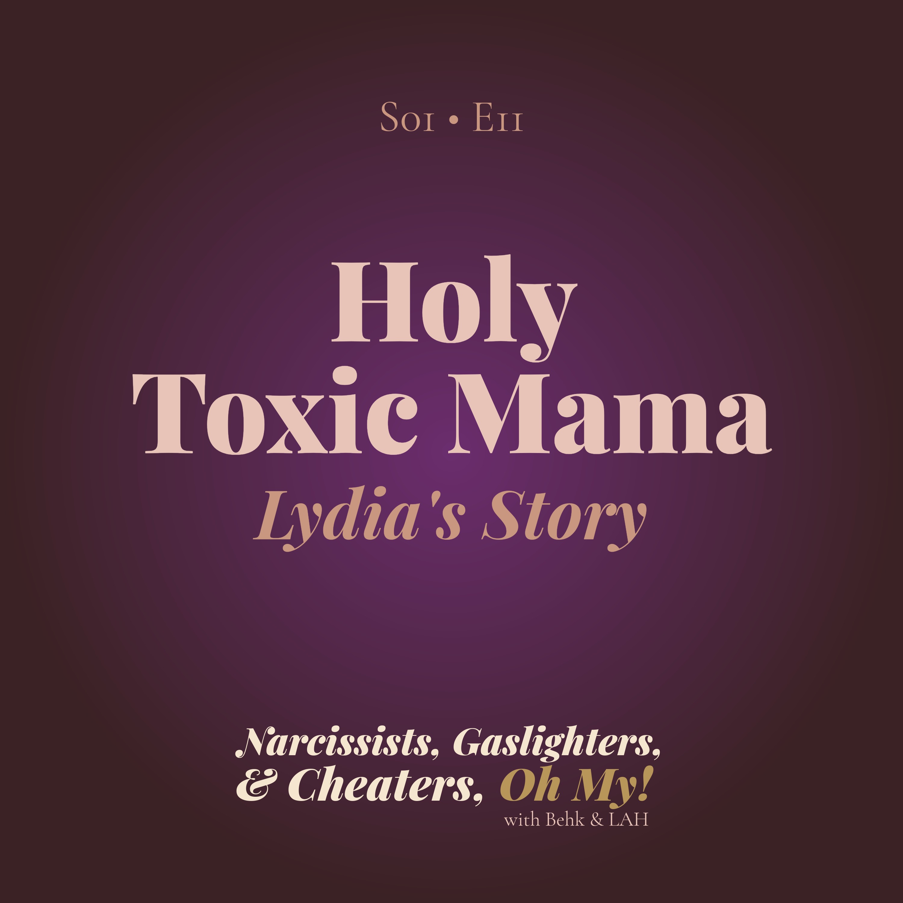 Holy Toxic Mama!