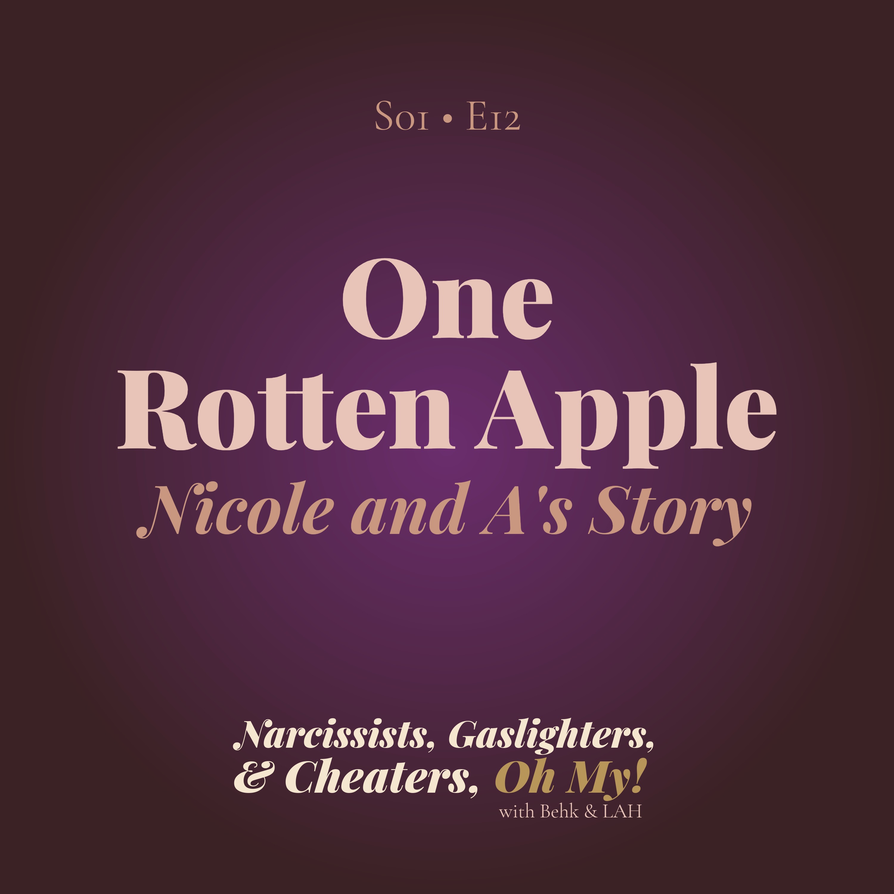 One Rotten Apple