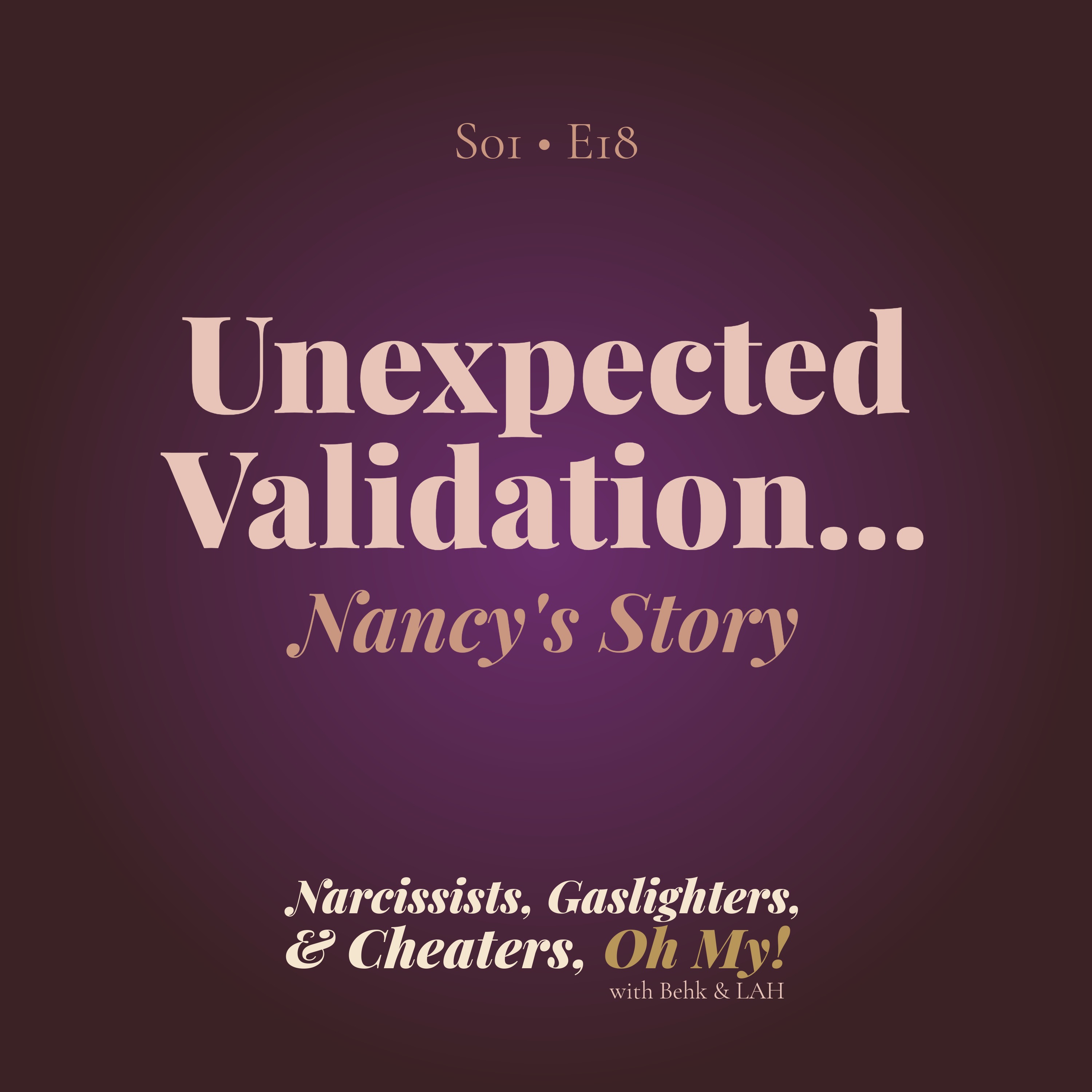 Unexpected Validation and Hope