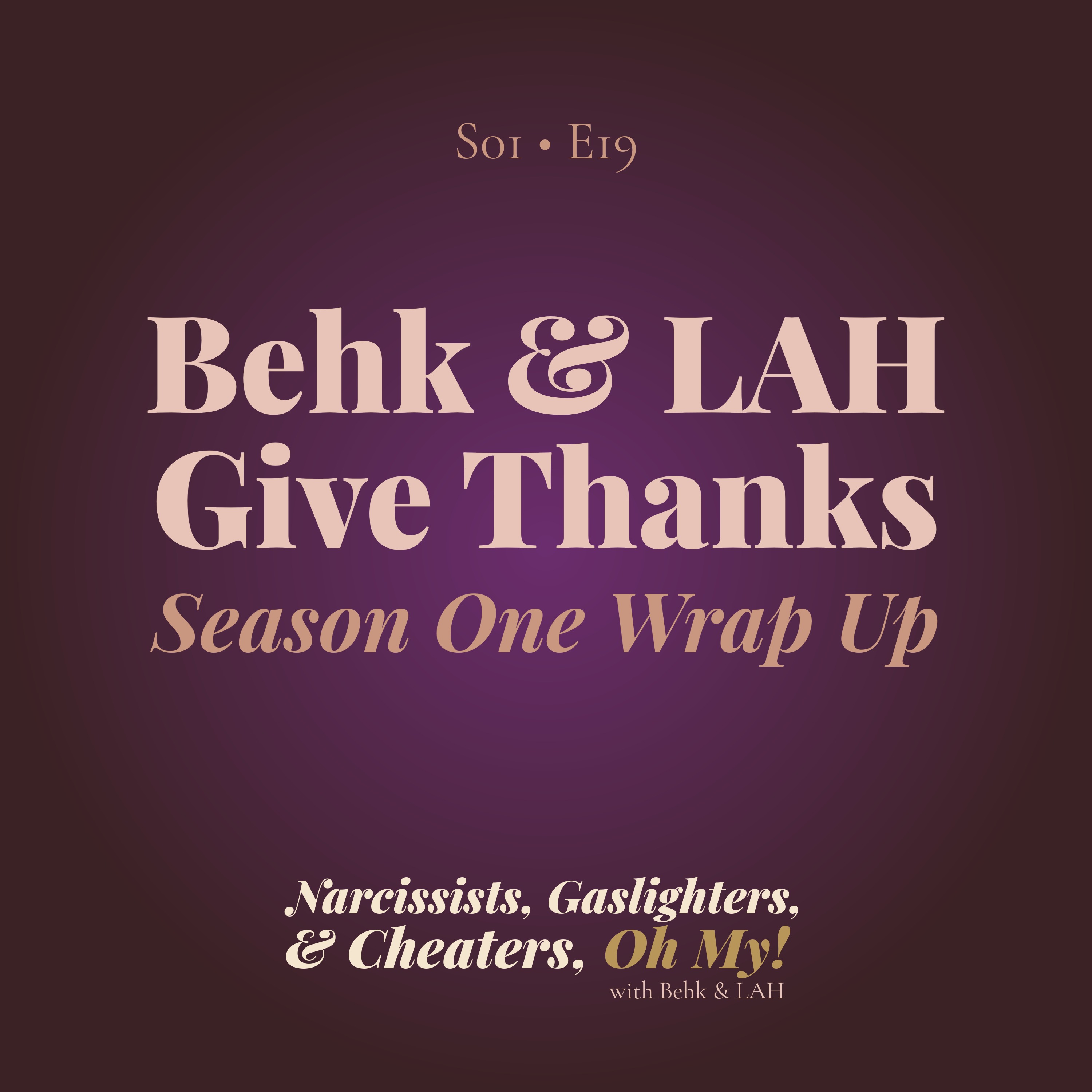 Behk & LAH Give Thanks
