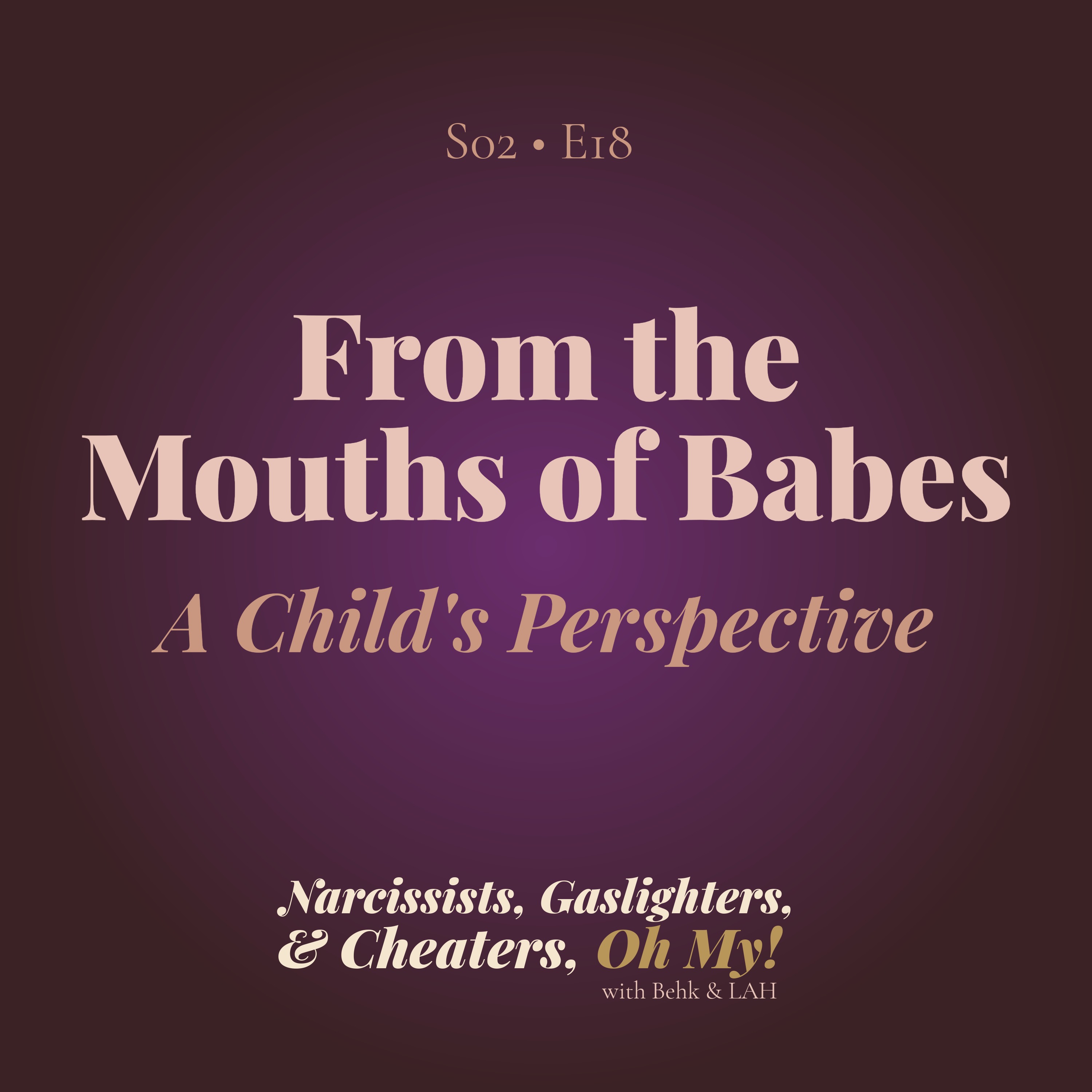 From the Mouths of Babes: A Child's Perspective on Relationships