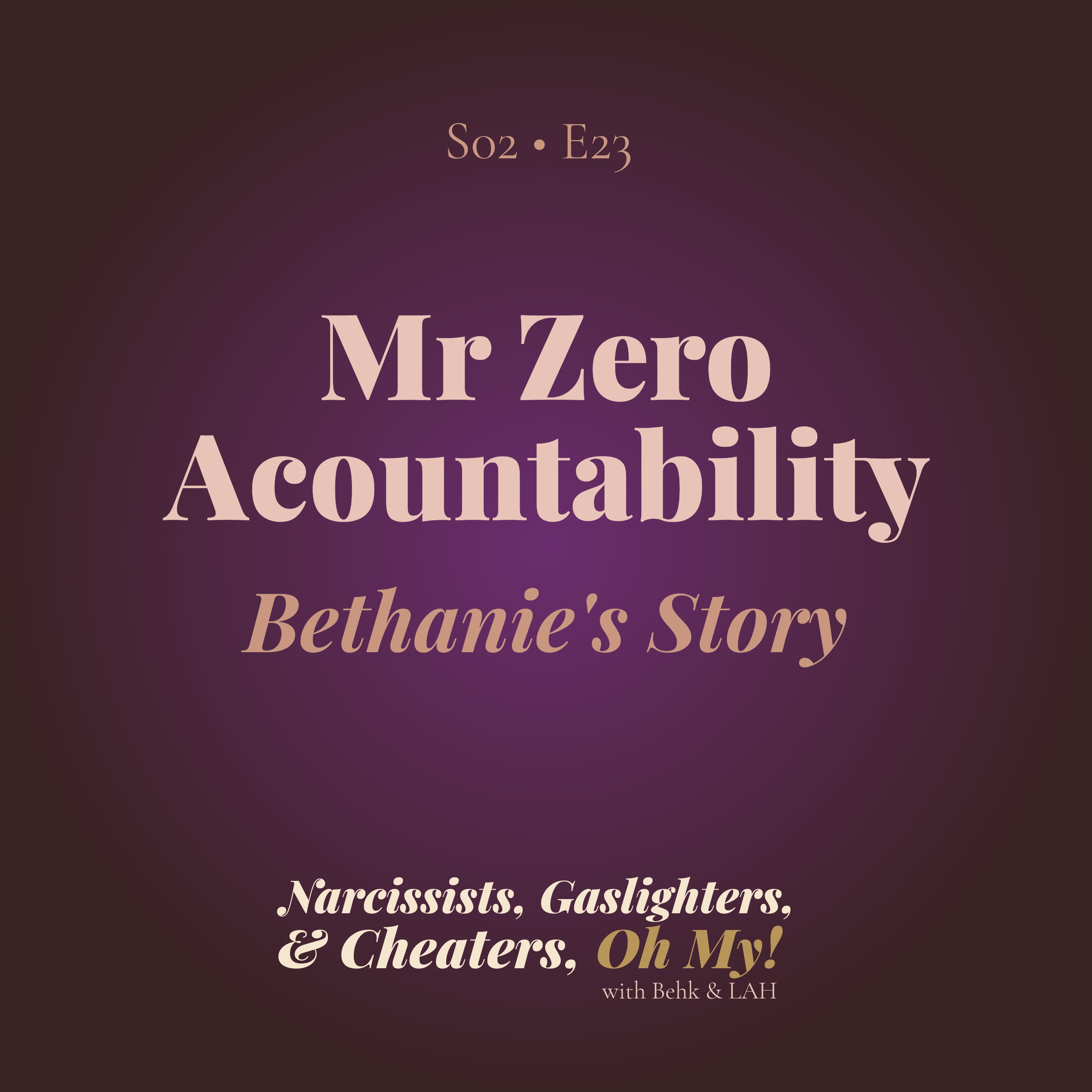 Mr Zero Acountability