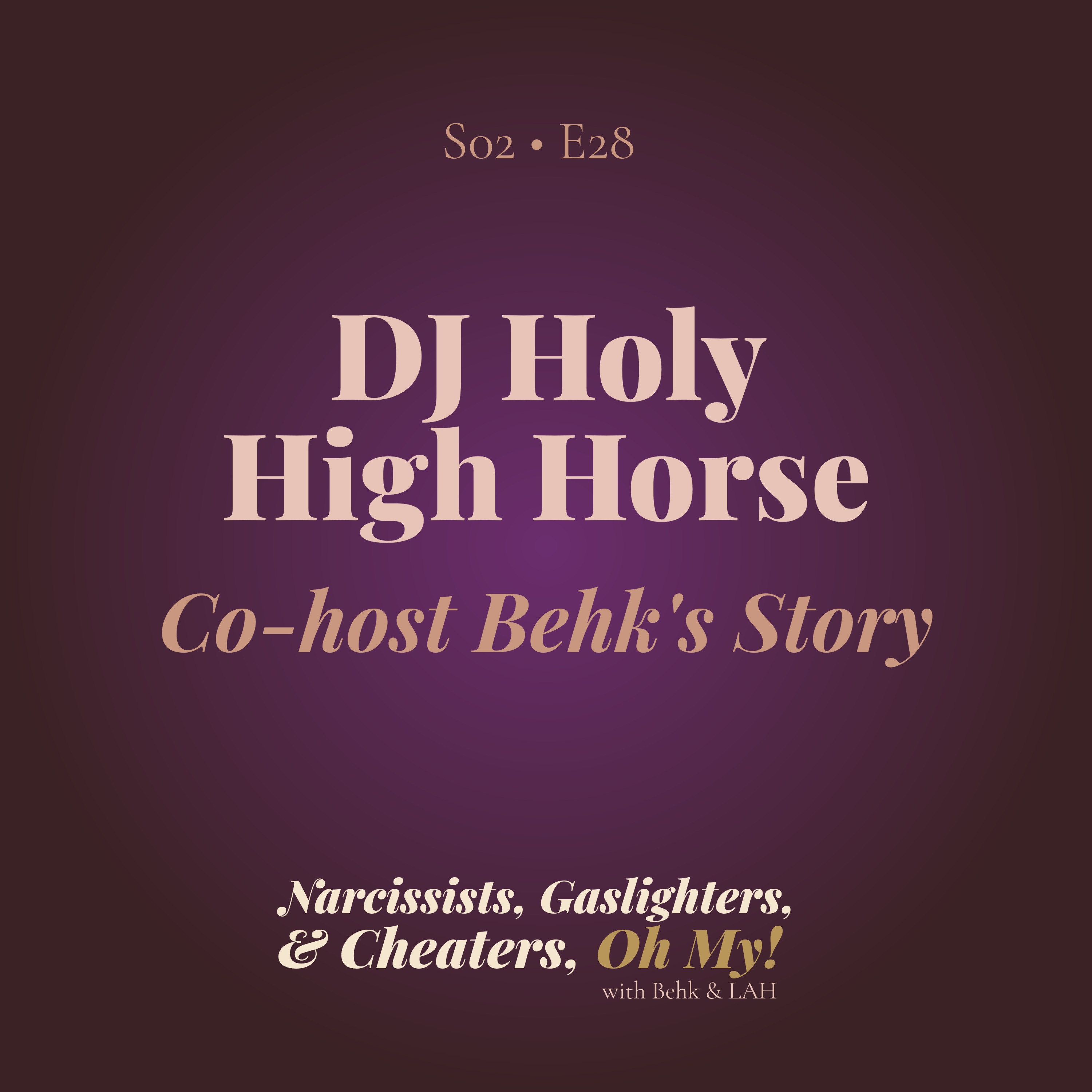 DJ Holy High Horse