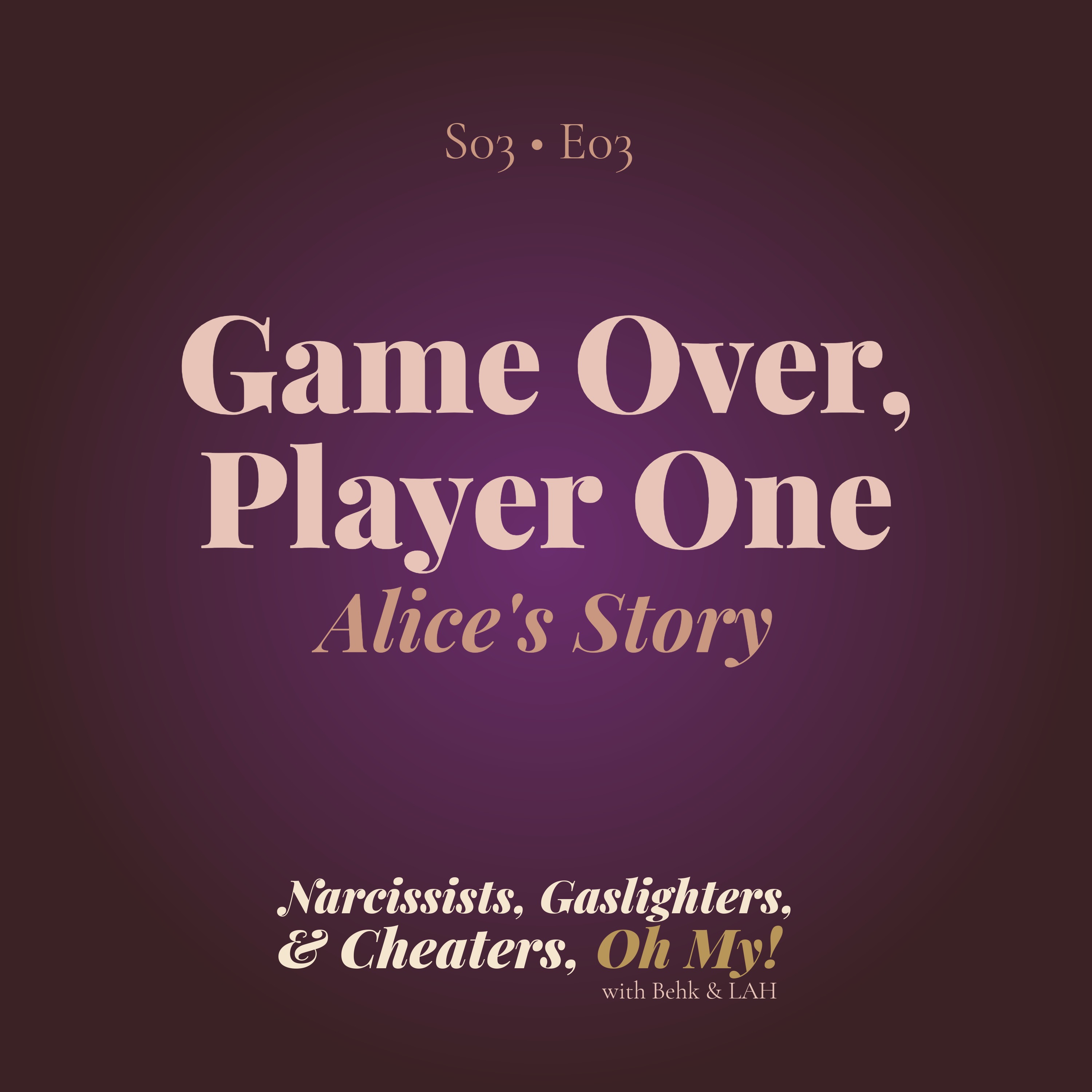 Game Over, Player One