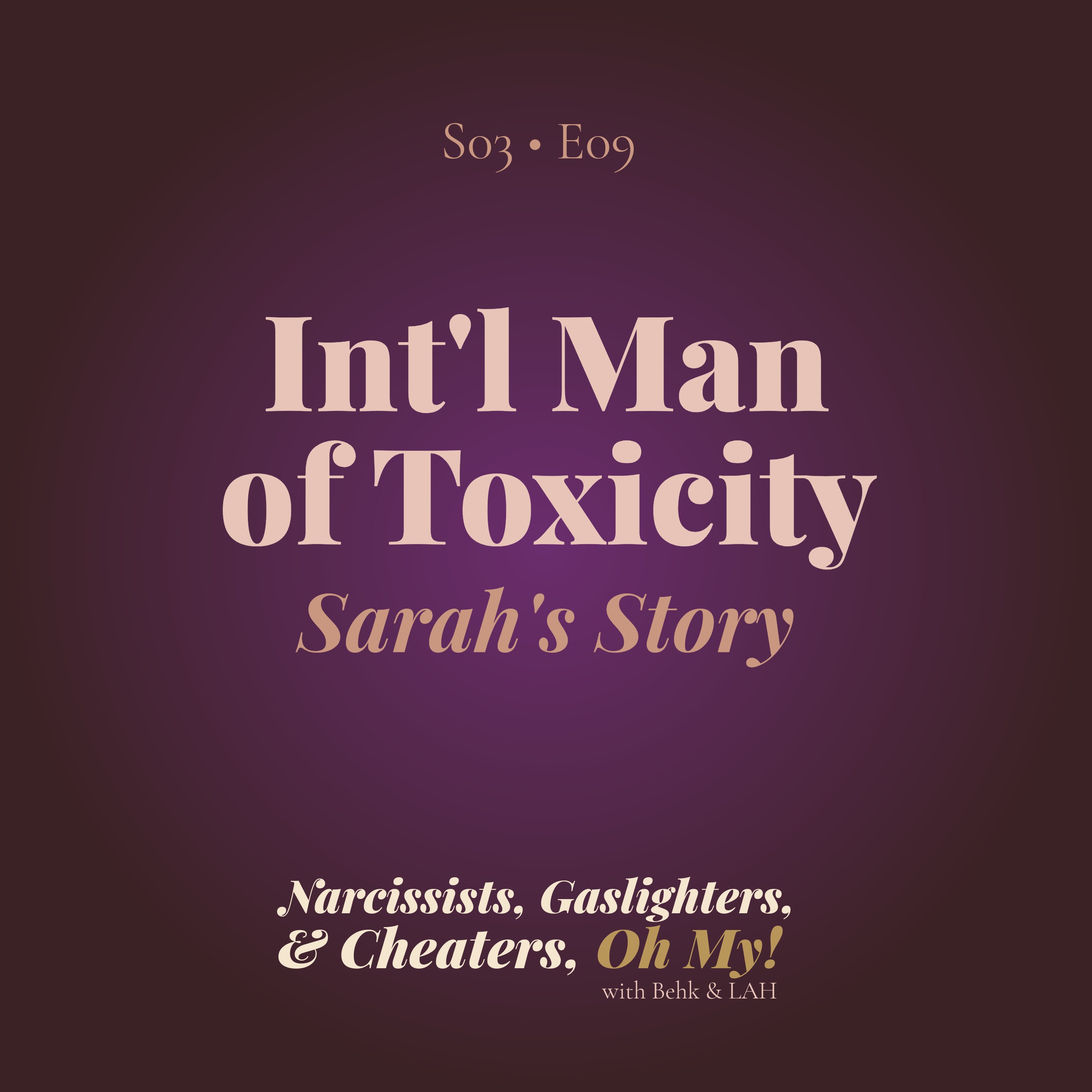 International Man of Toxicity episode artwork