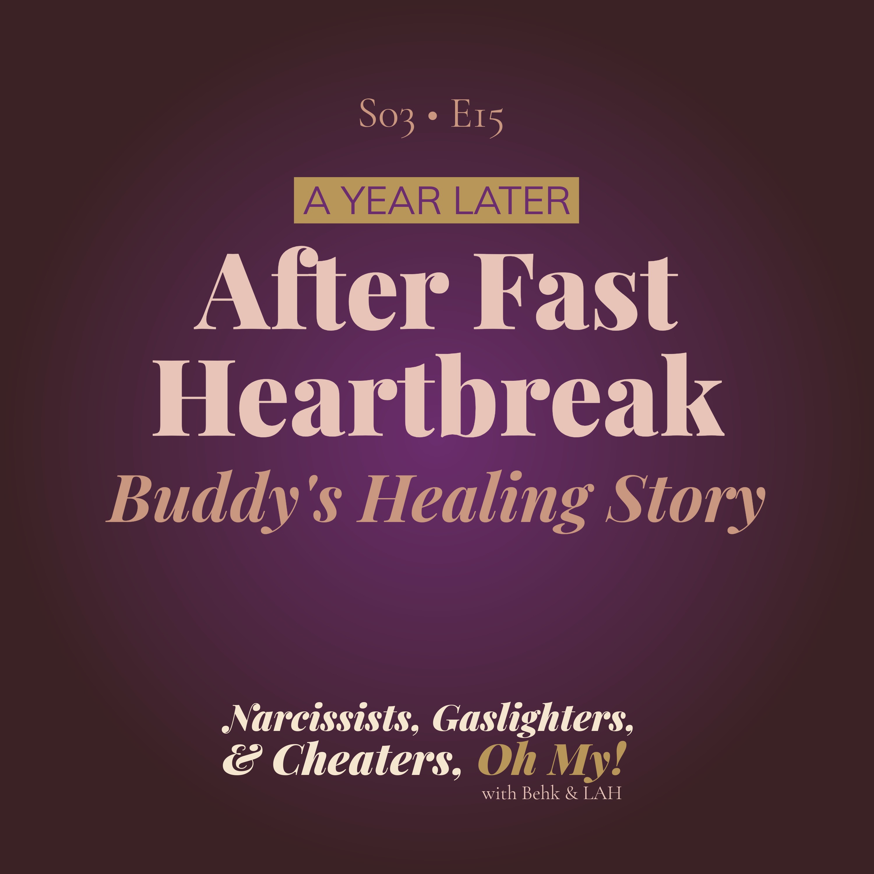 A Year Later: Buddy on Healing After Fast Heartbreak episode artwork