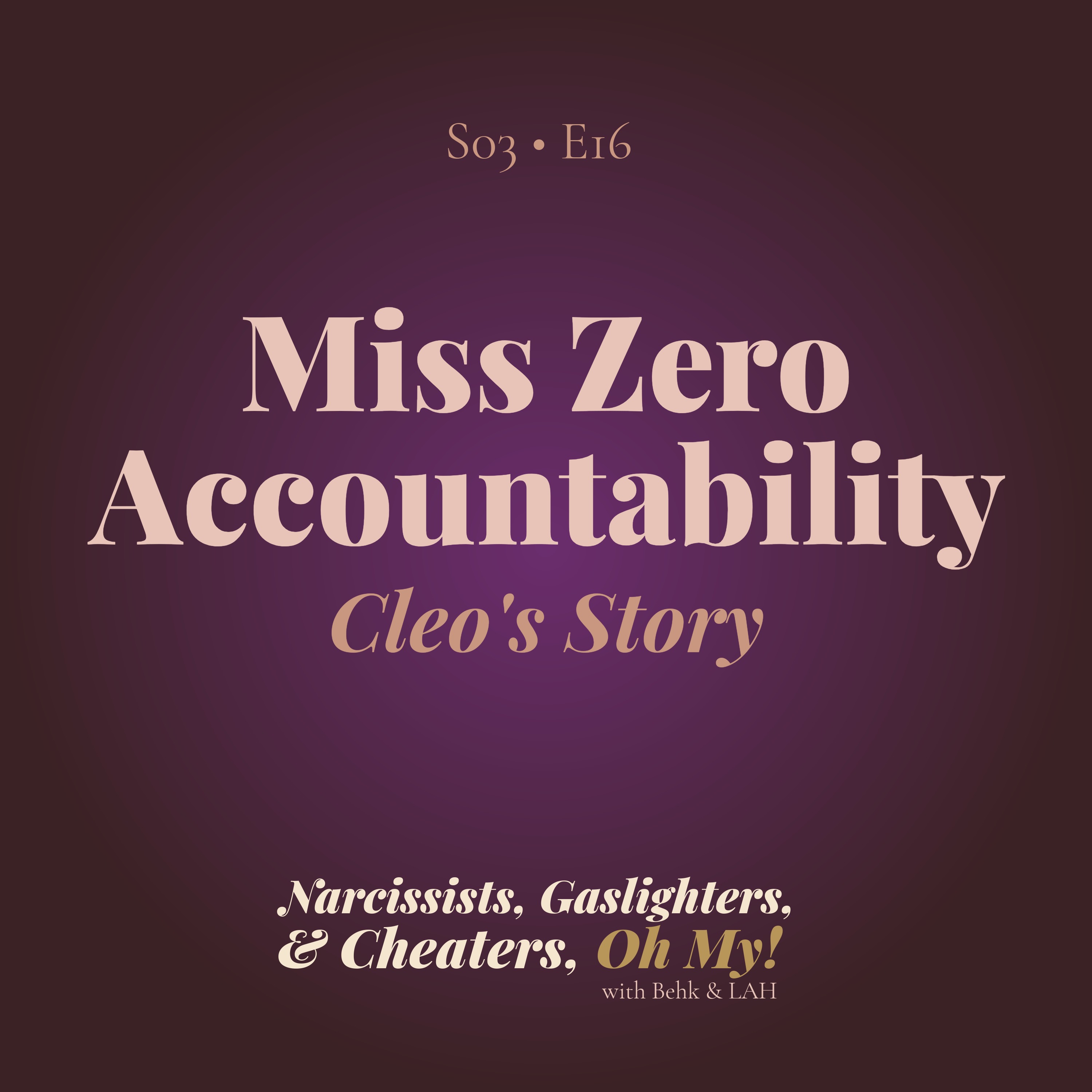 Miss Zero Accountability episode artwork