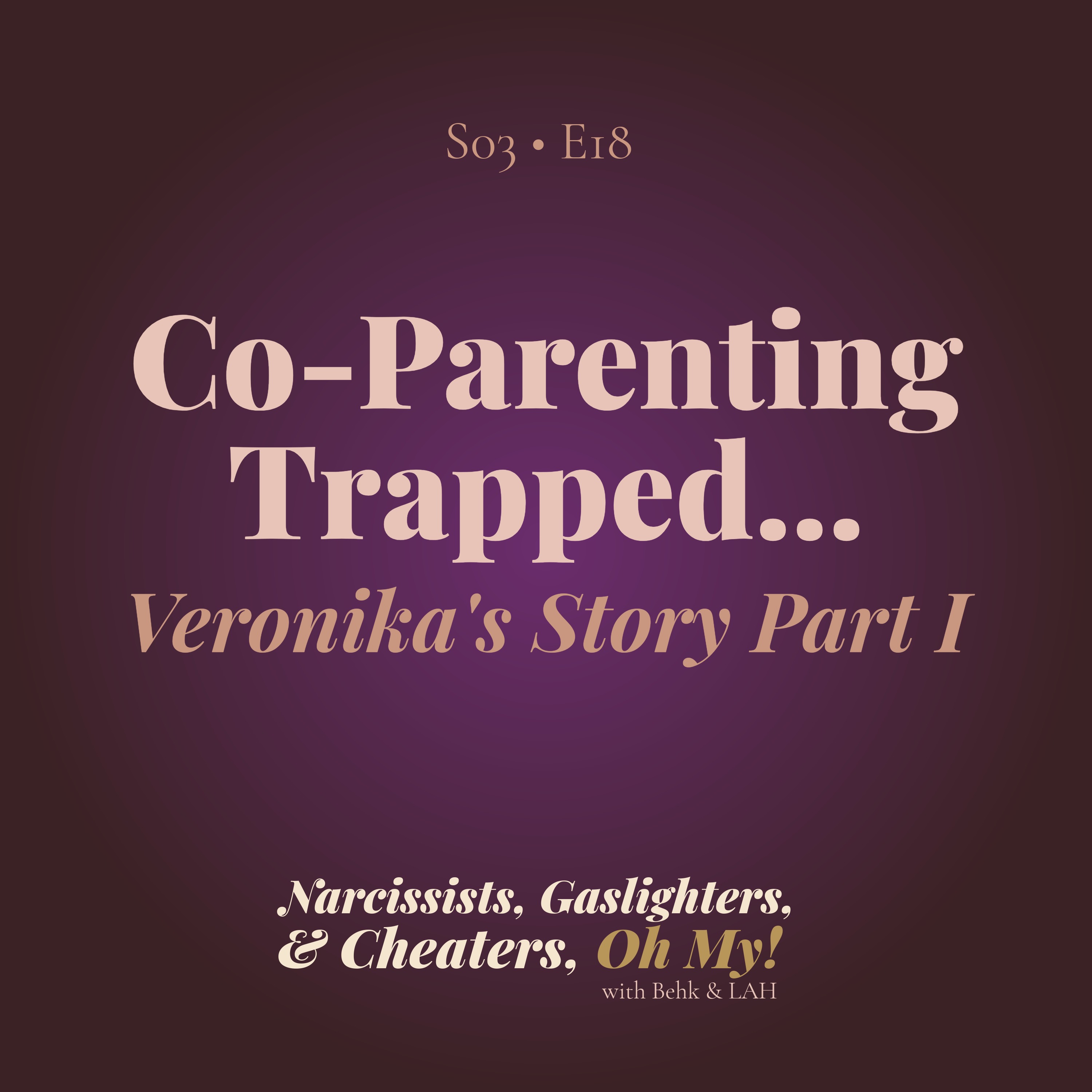 Co-Parenting Trapped by Abuse Part One episode artwork