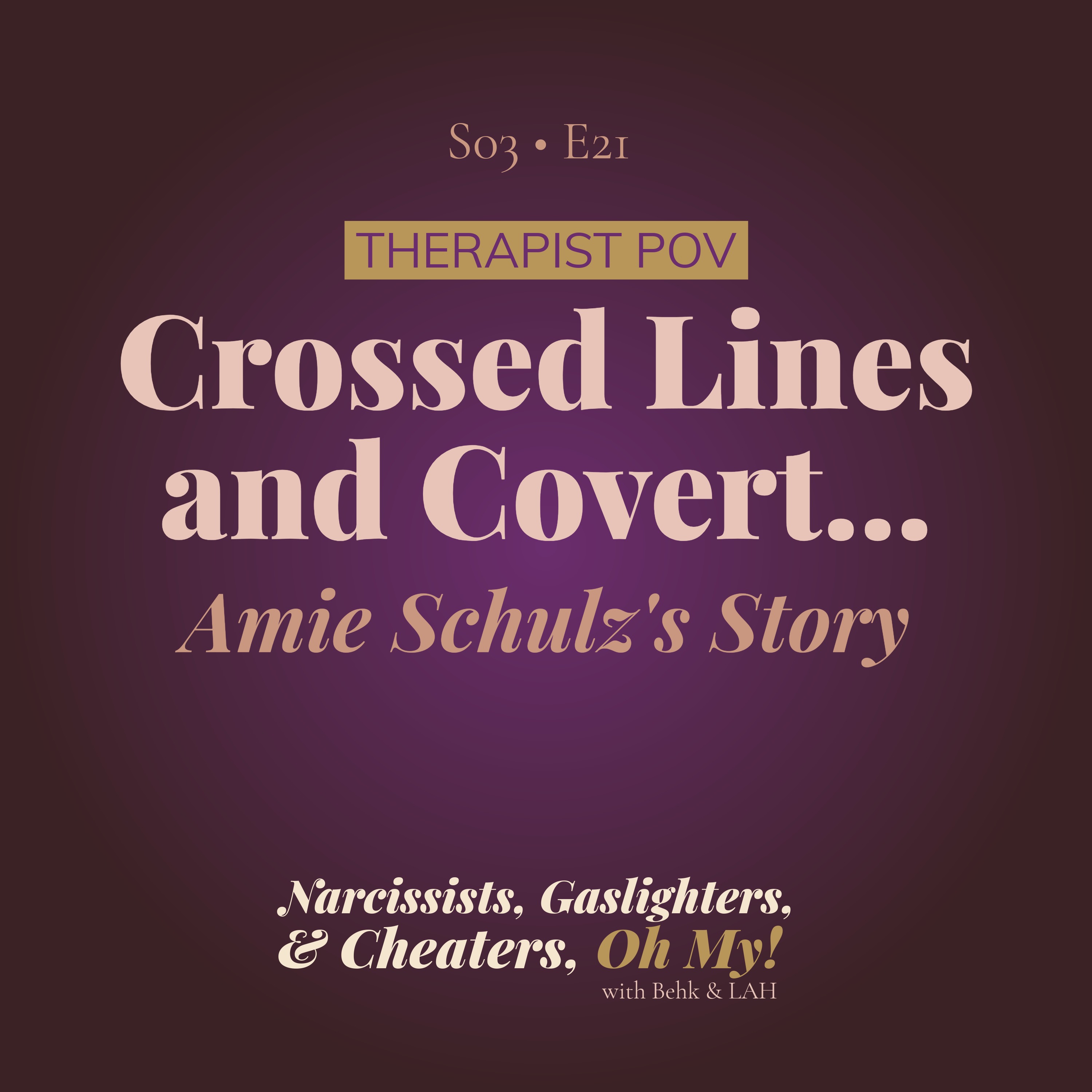 Crossed Lines and Covert Mines episode artwork