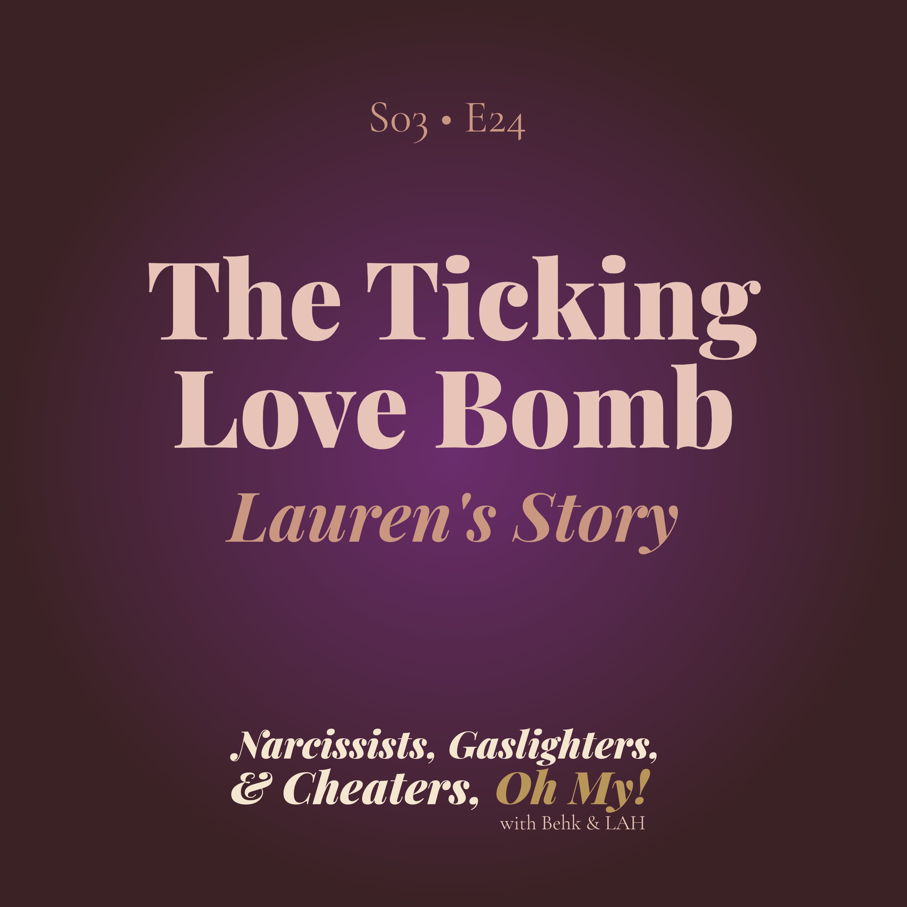 The Ticking Love Bomb episode artwork